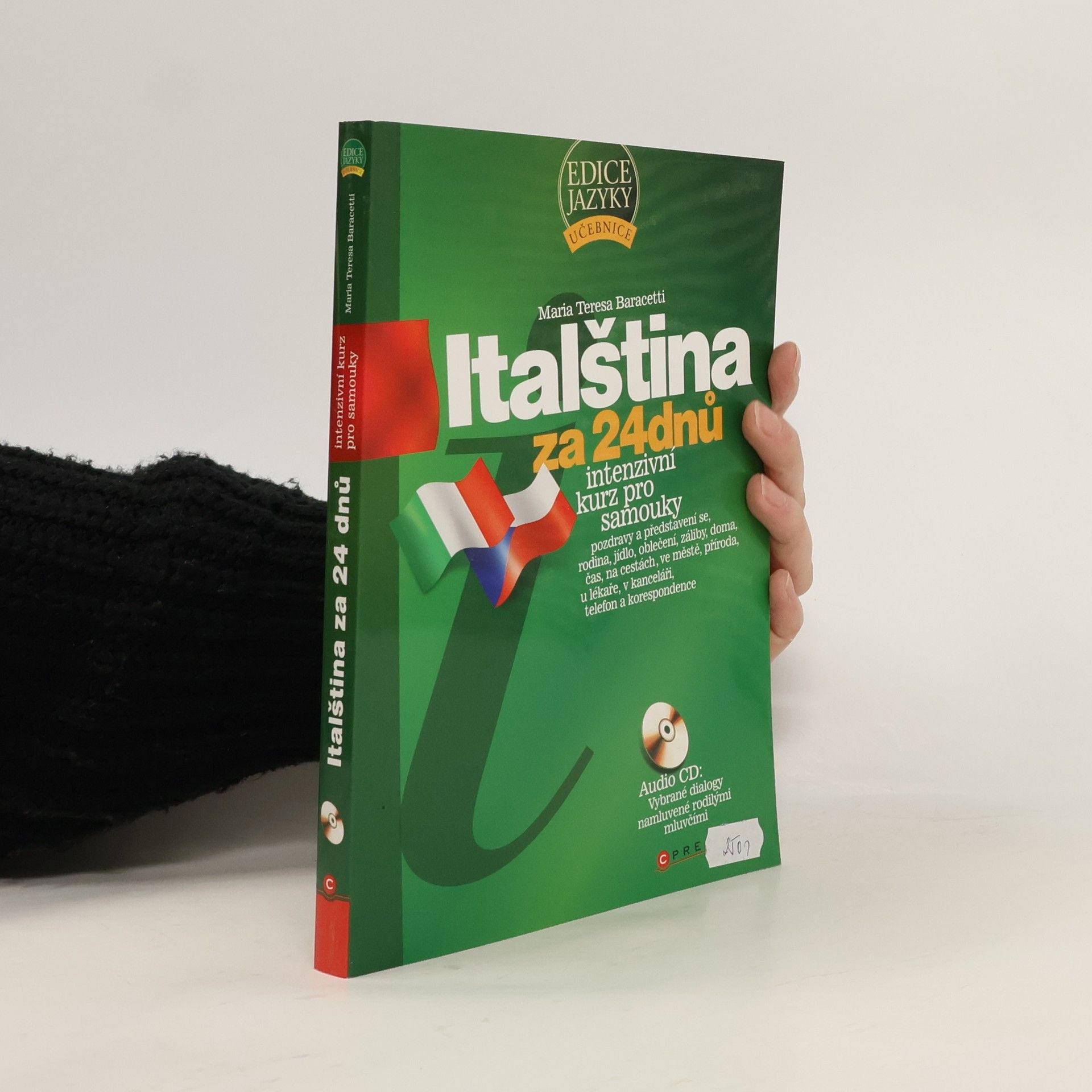 Maria Teresa Baracetti Italština za 24 dnů