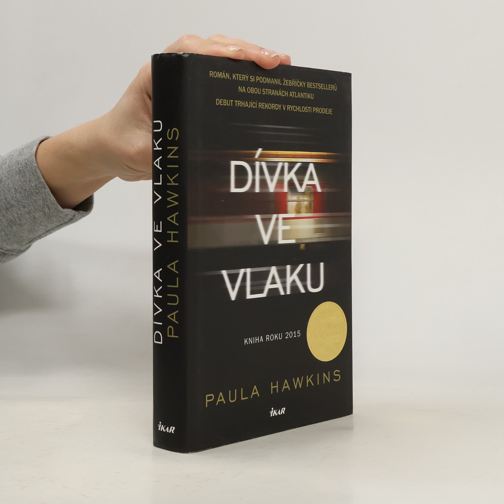 Paula Hawkins Dívka ve vlaku
