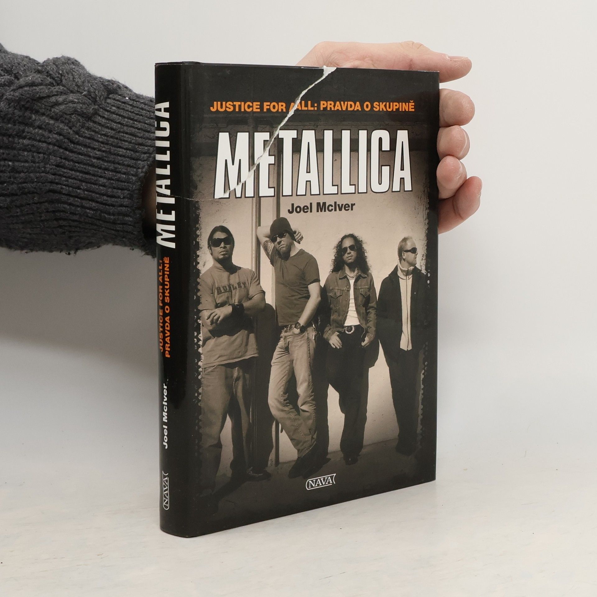 Metallica: Justice for all: pravda o skupině