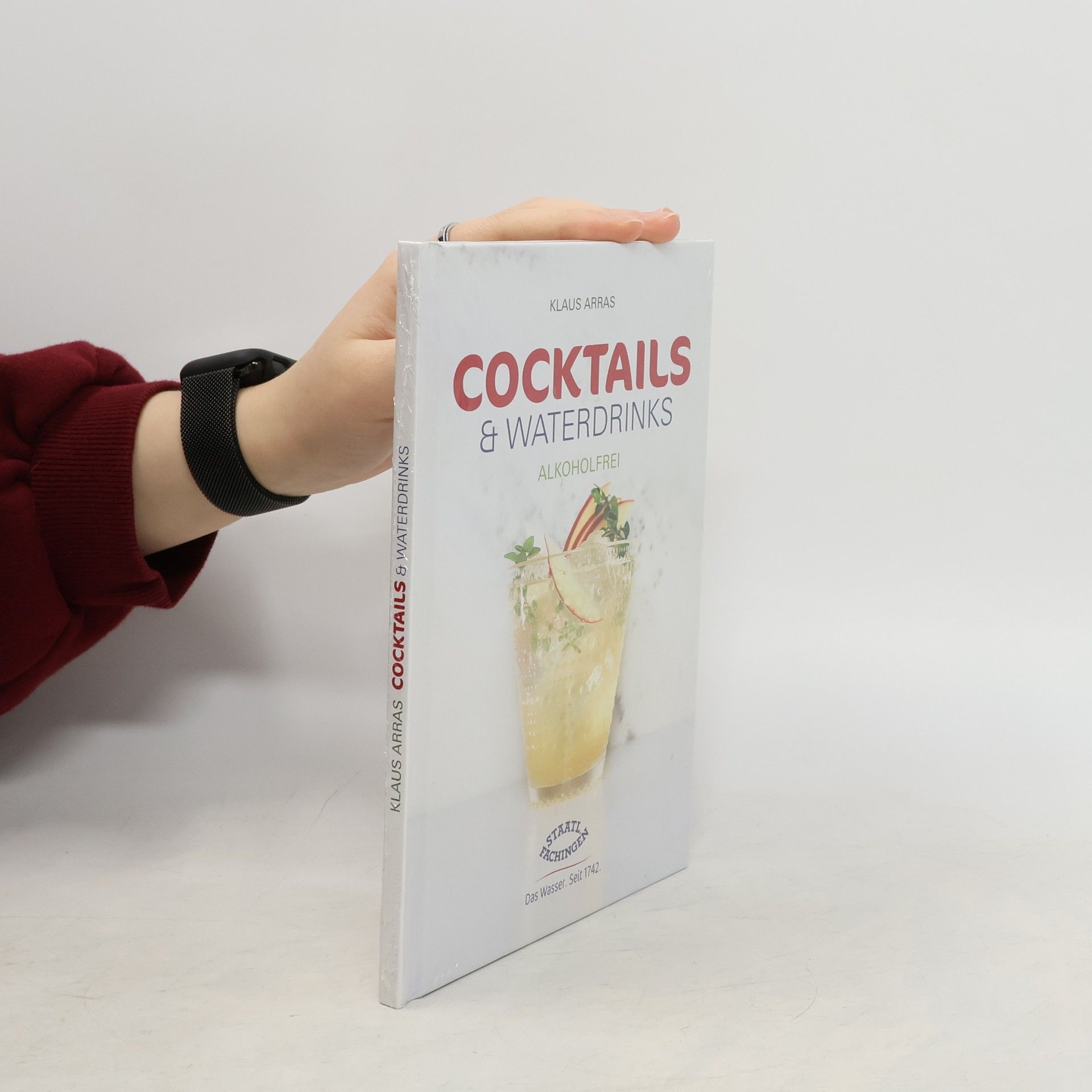 Klaus Arras Cocktails & Waterdrinks Alkoholfrei