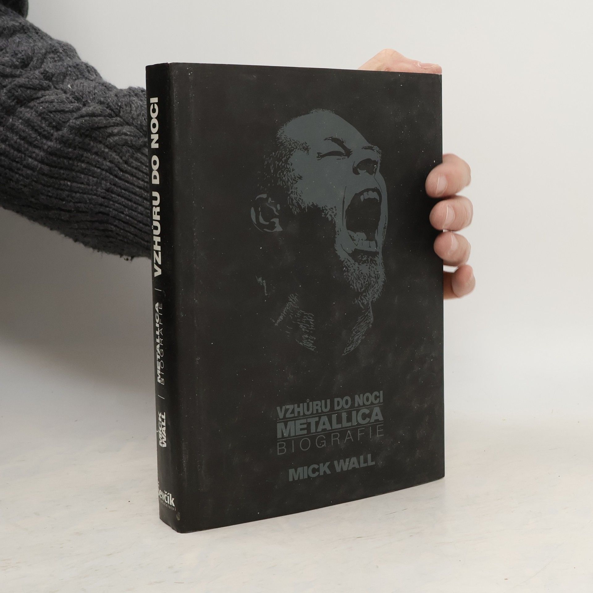 Mick Wall Vzhůru do noci - Metallica