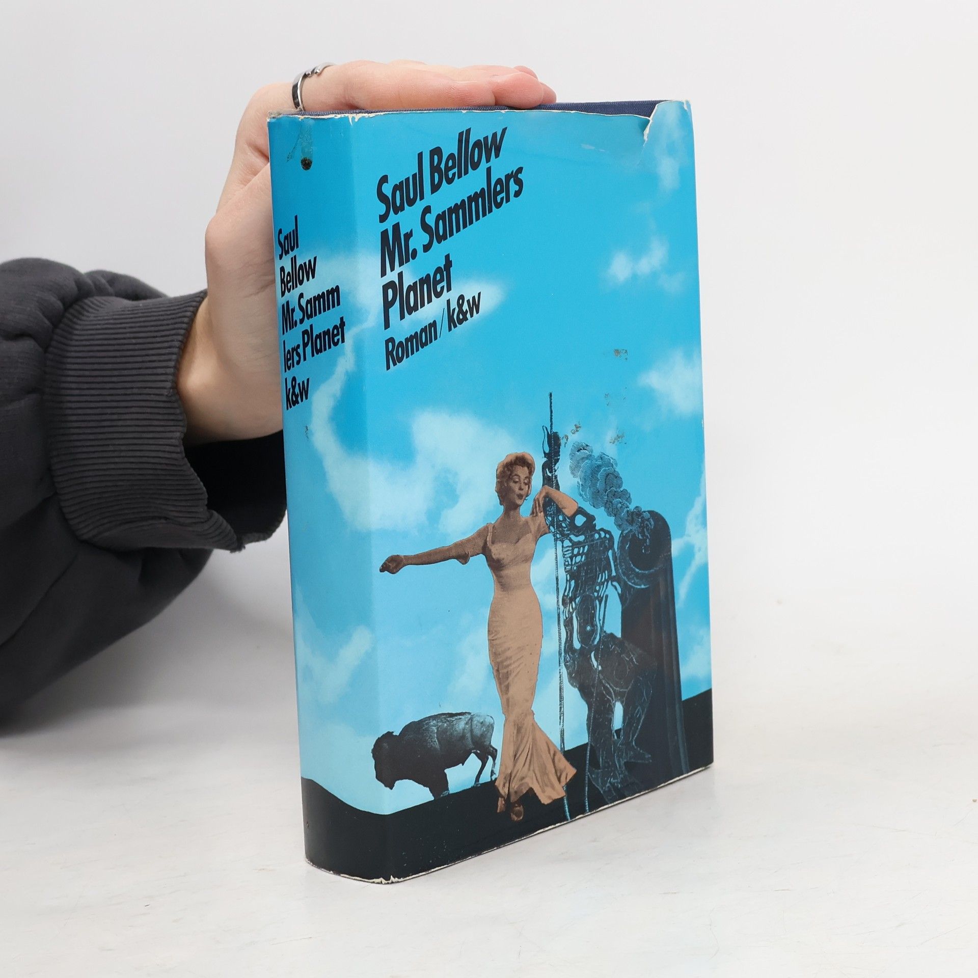 Autorenkollektiv Saul Bellow Mr. Sammlers Planet