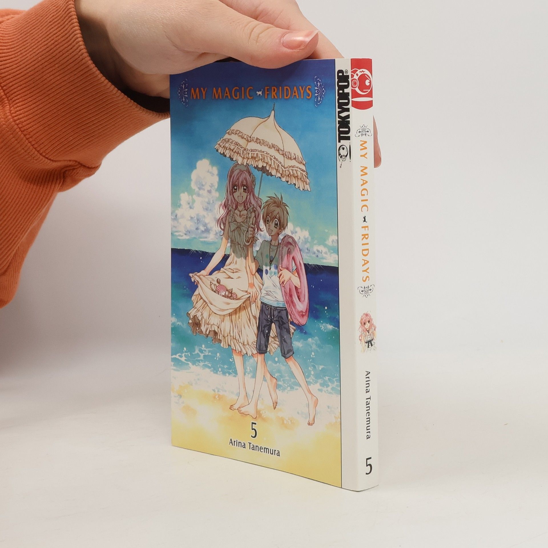 Arina Tanemura My magic fridays 5
