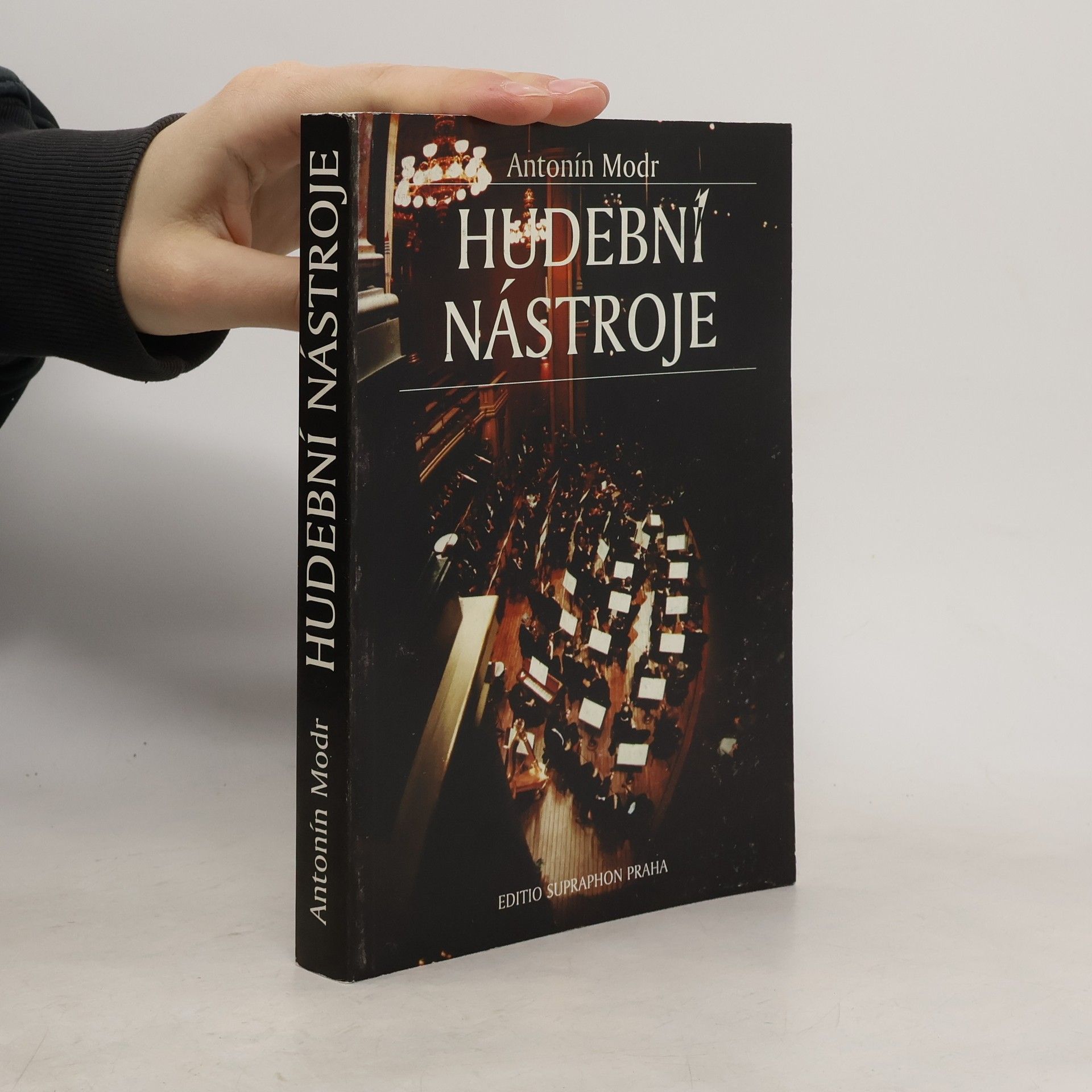 Antonín Modr Hudební nástroje