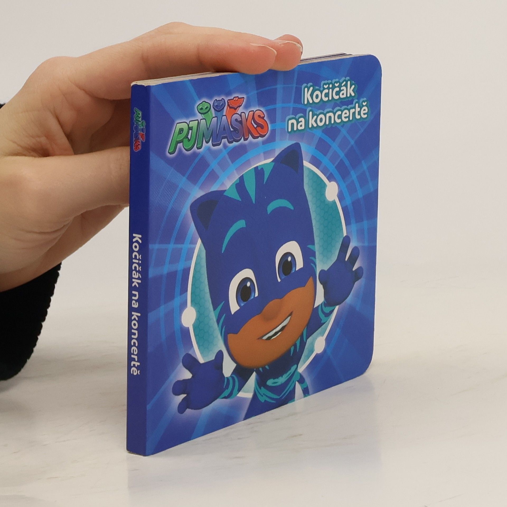 Collectif d'auteurs PJmasks: Kočičák na koncertě