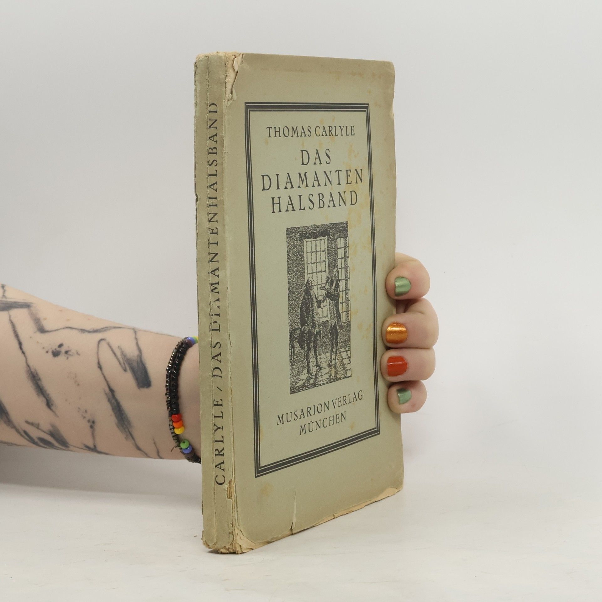 Thomas Carlyle Das diamanten halsband