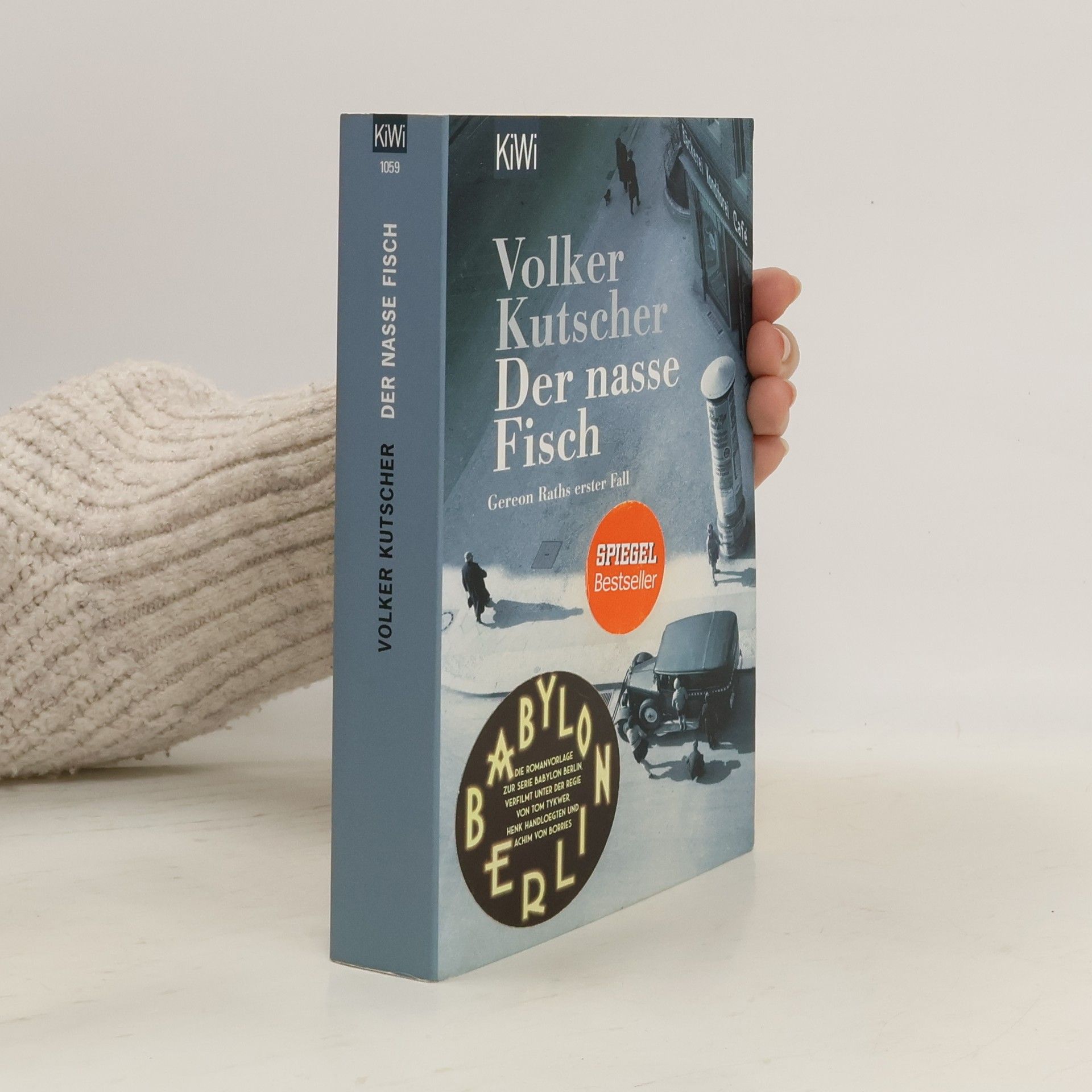 Volker Kutscher Der nasse Fisch