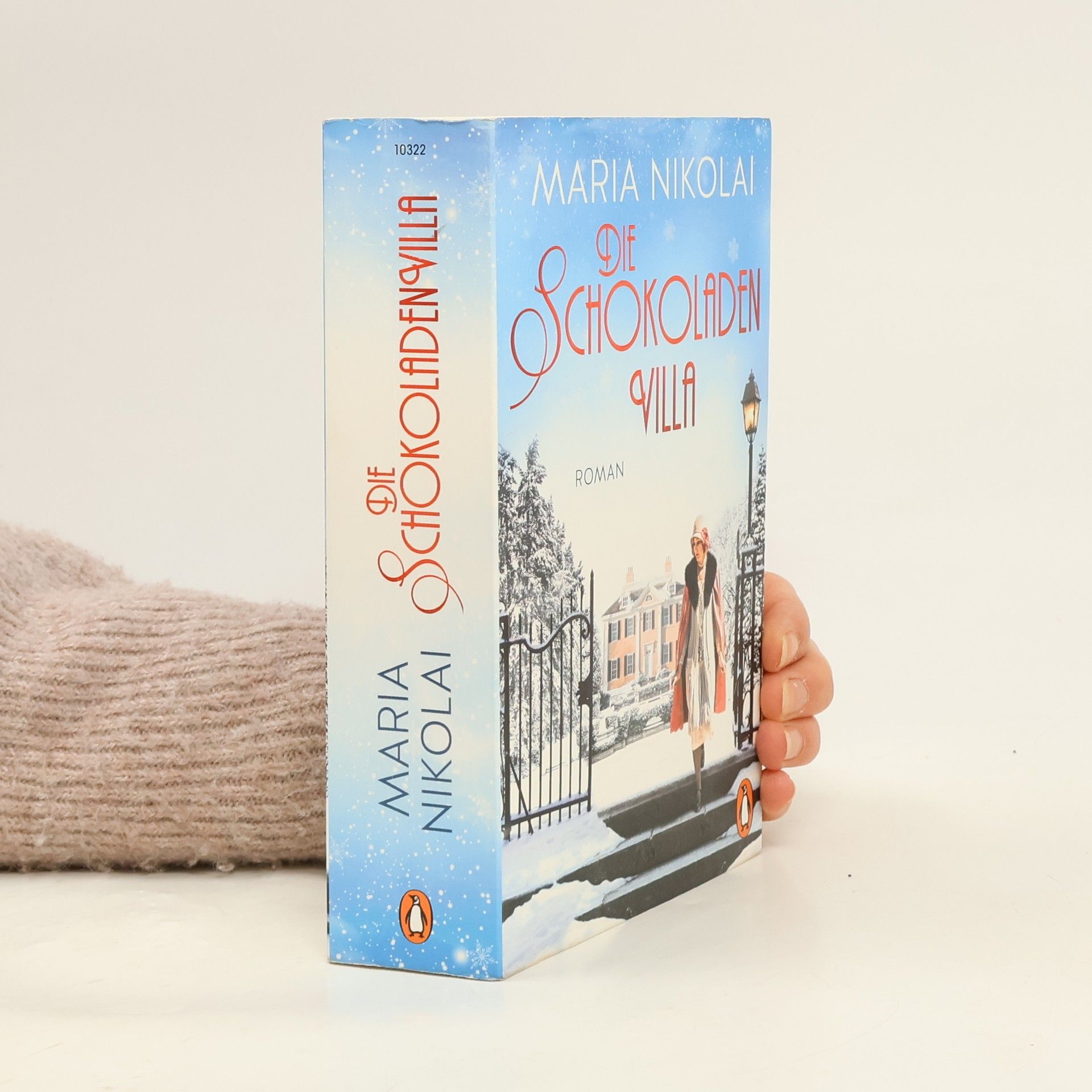 Maria Nikolai Die Schokoladenvilla