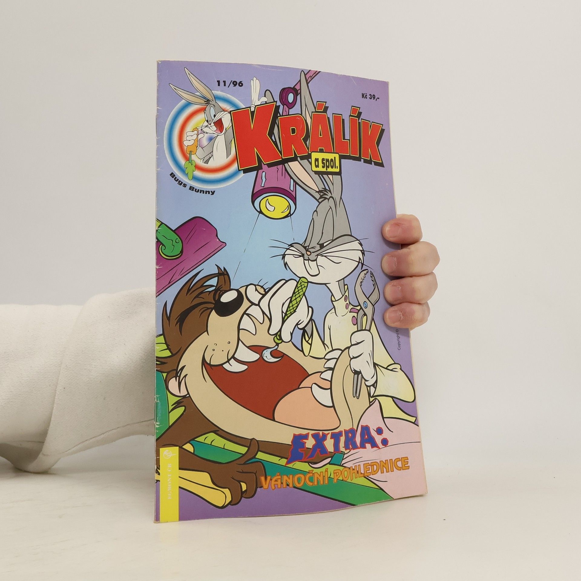 Kolektív autorov Králík a spol. 11/96