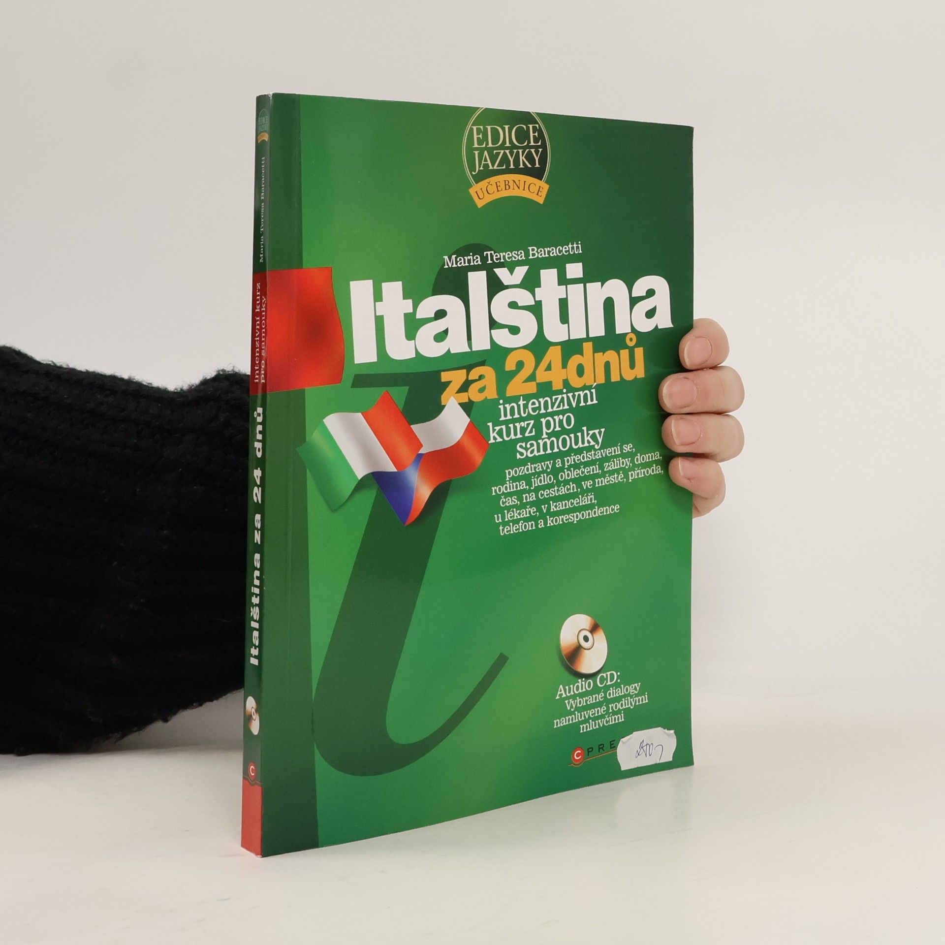 Maria Teresa Baracetti Italština za 24 dnů