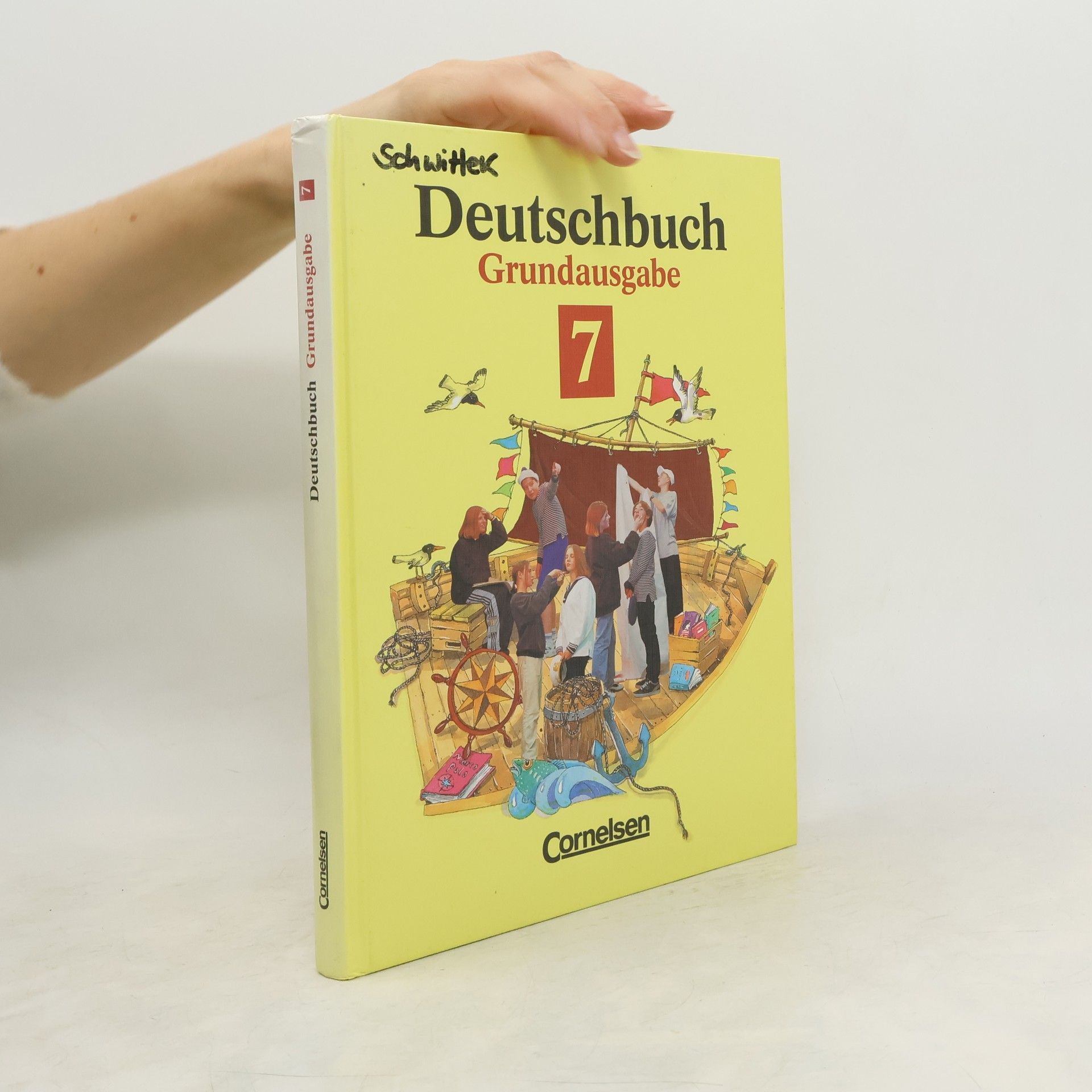 Deutschbuch. Grundausgabe 7