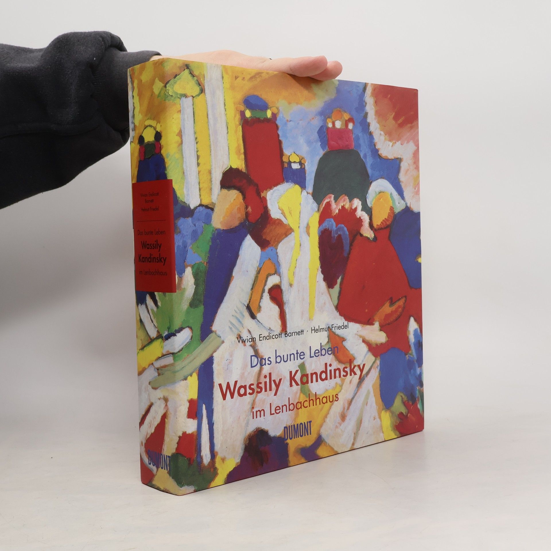 Kolektív autorov Das bunte Leben: Wassily Kandinsky im Lenbachhaus