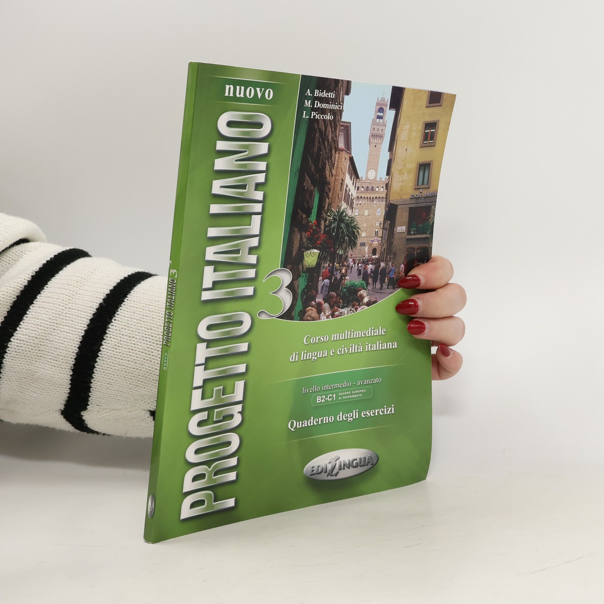 Nuovo progetto italiano. 3, Corso multimediale di lingua e civiltà italiana : livello intermedio - avanzato : quaderno degli esercizi