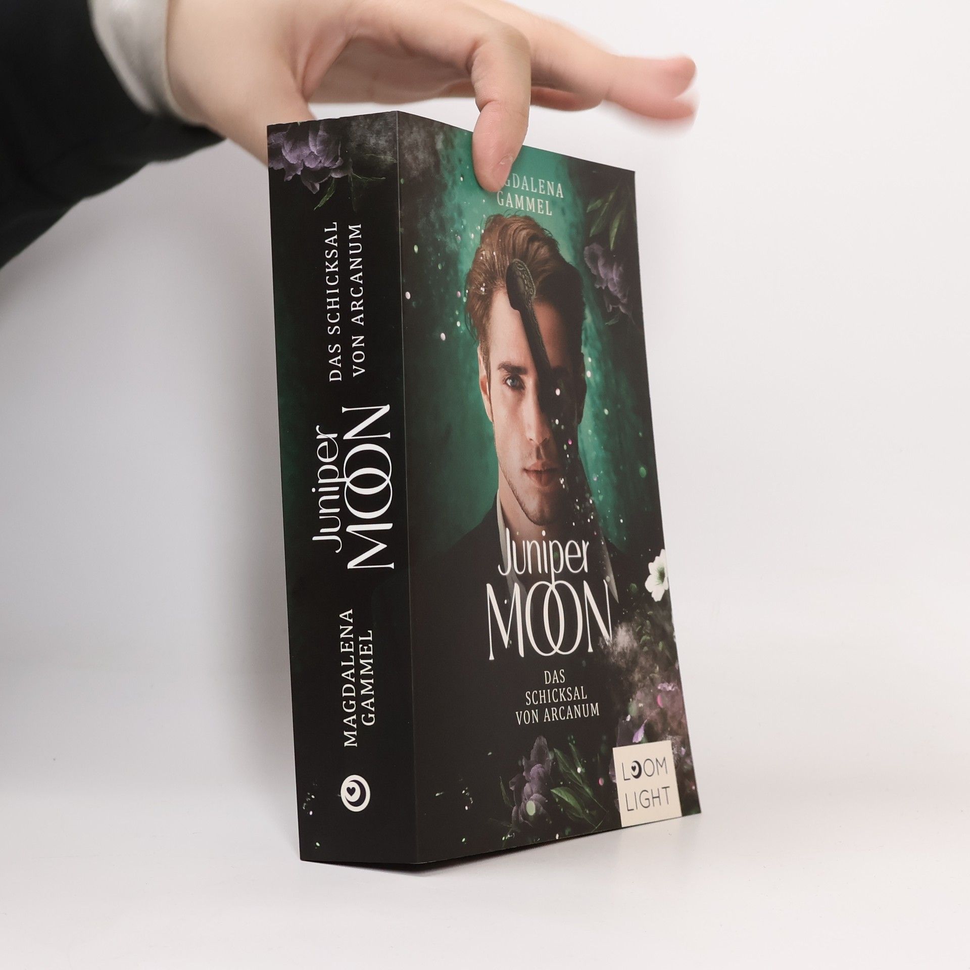 Magdalena Gammel Juniper Moon - das Schicksal von Arcanum