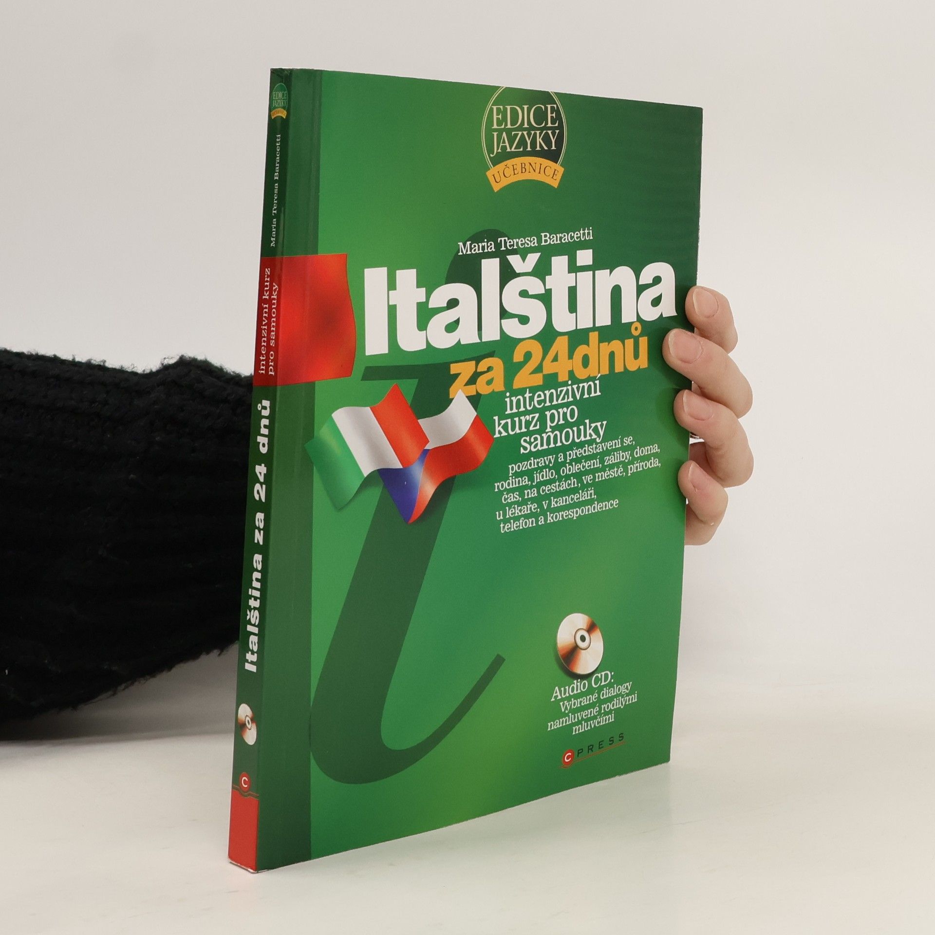 Maria Teresa Baracetti Italština za 24 dnů