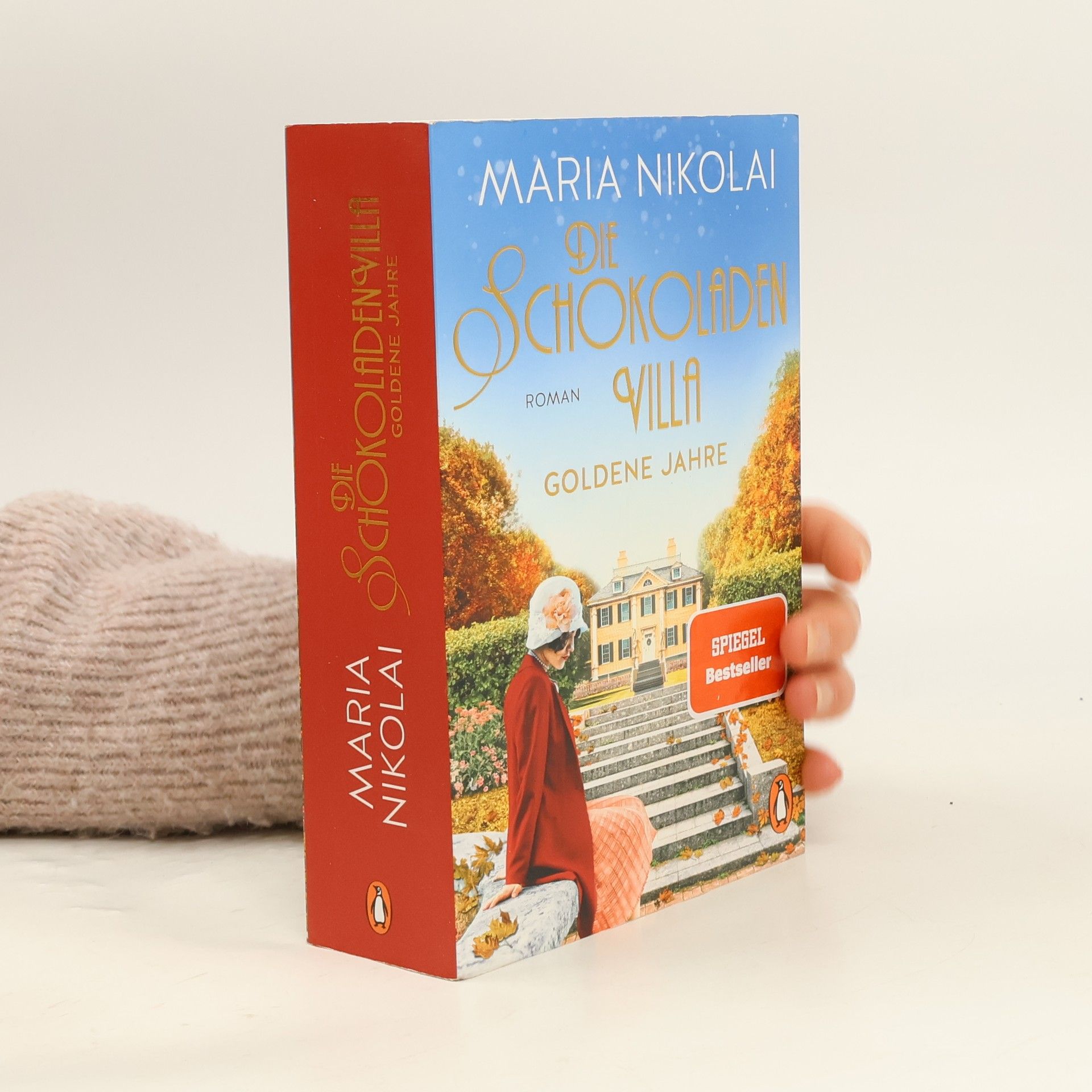 Die Schokoladenvilla - goldene Jahre
