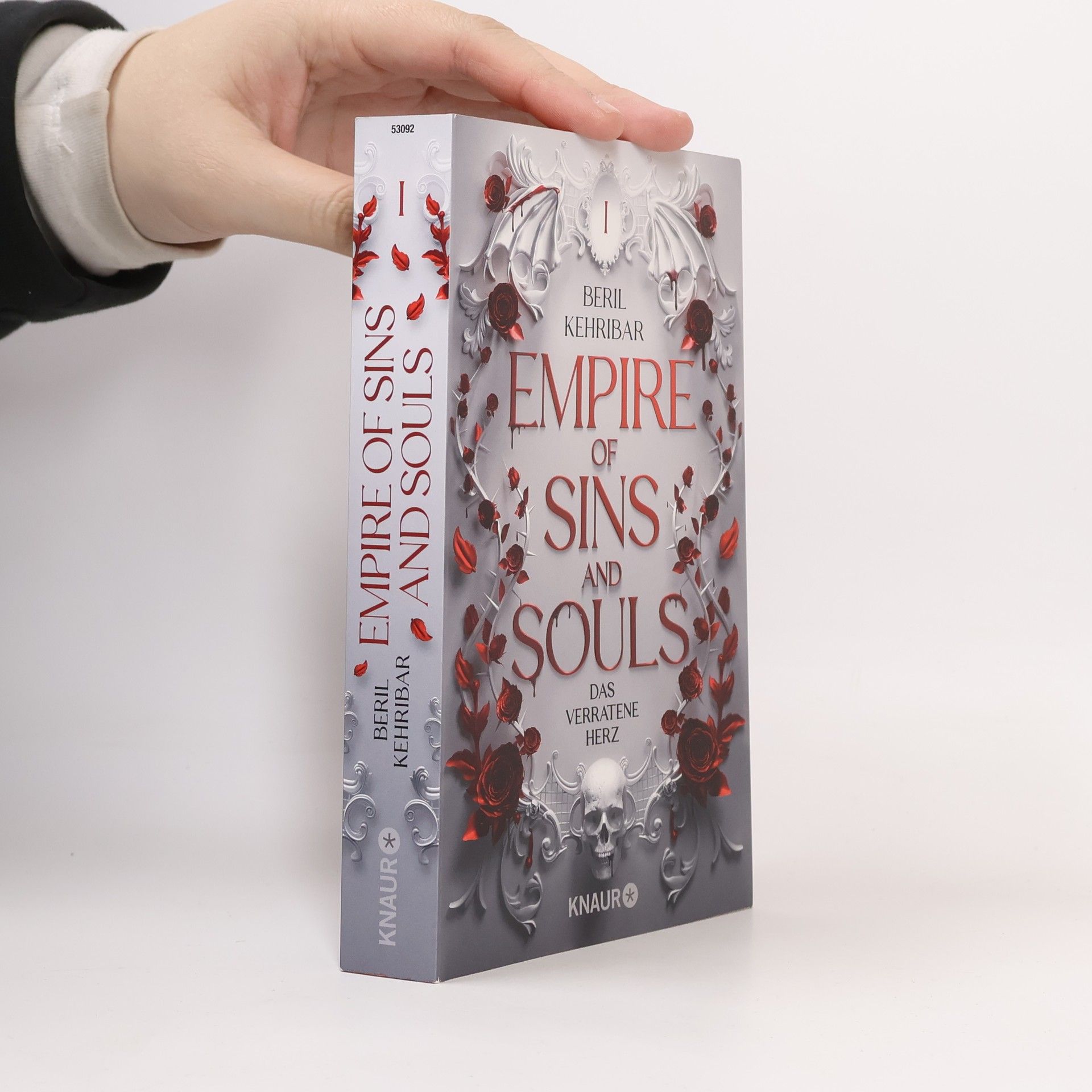 Das verratene Herz / Empire of Sins and Souls Bd.1