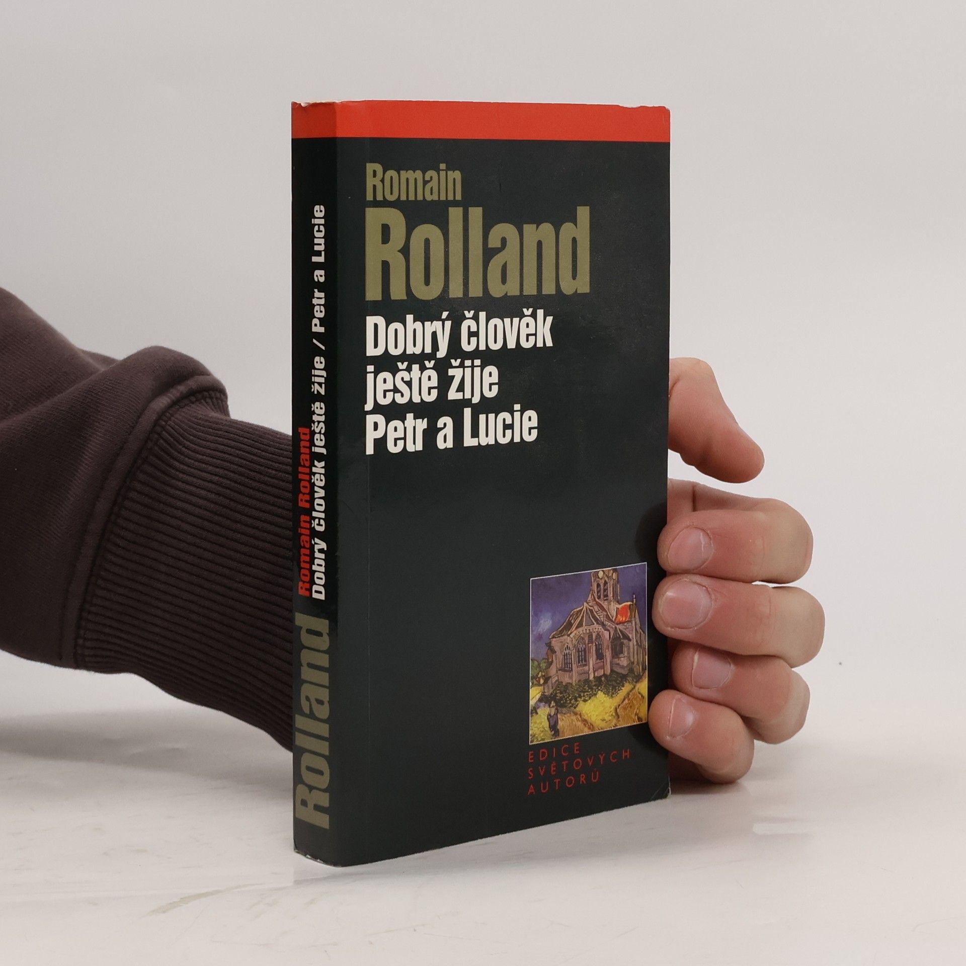 Dobrý člověk ještě žije. Petr a Lucie