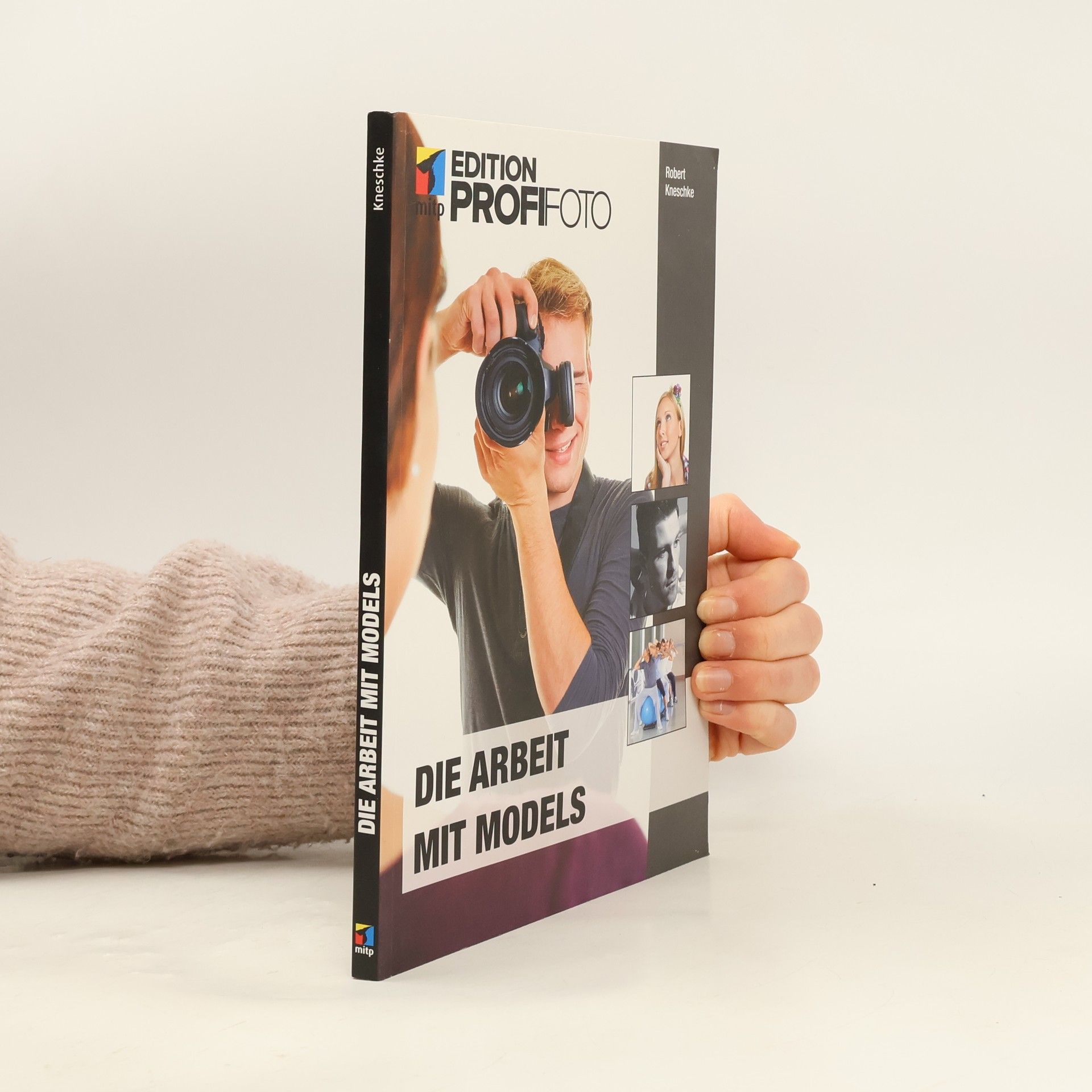 Robert Kneschke Die Arbeit mit Models
