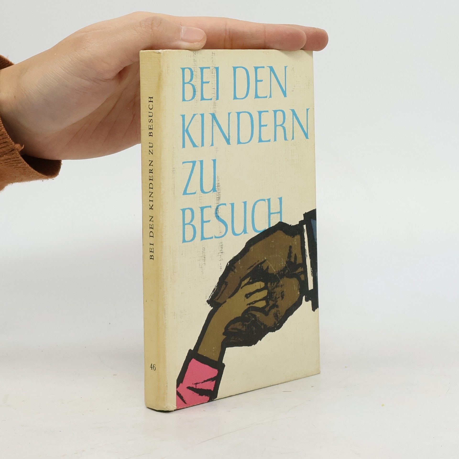 Auteurscollectief Bei den Kindern zu Besuch