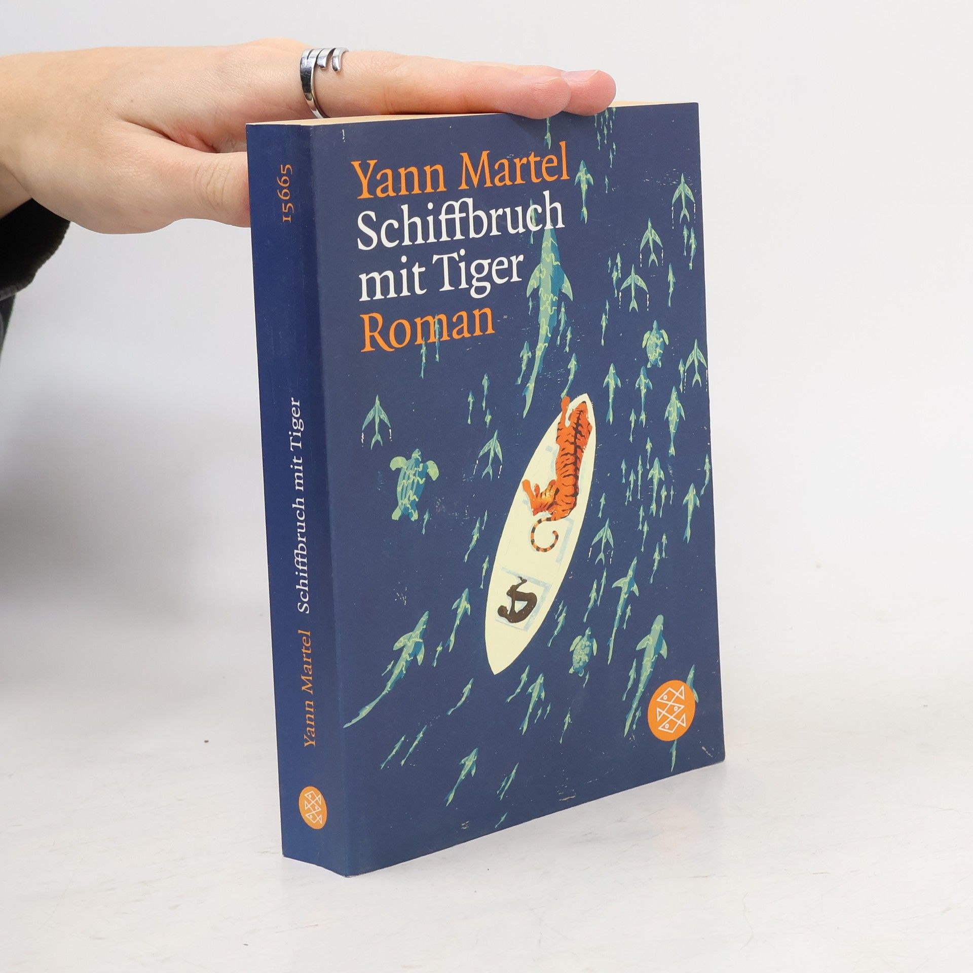 Yann Martel Schiffbruch mit Tiger