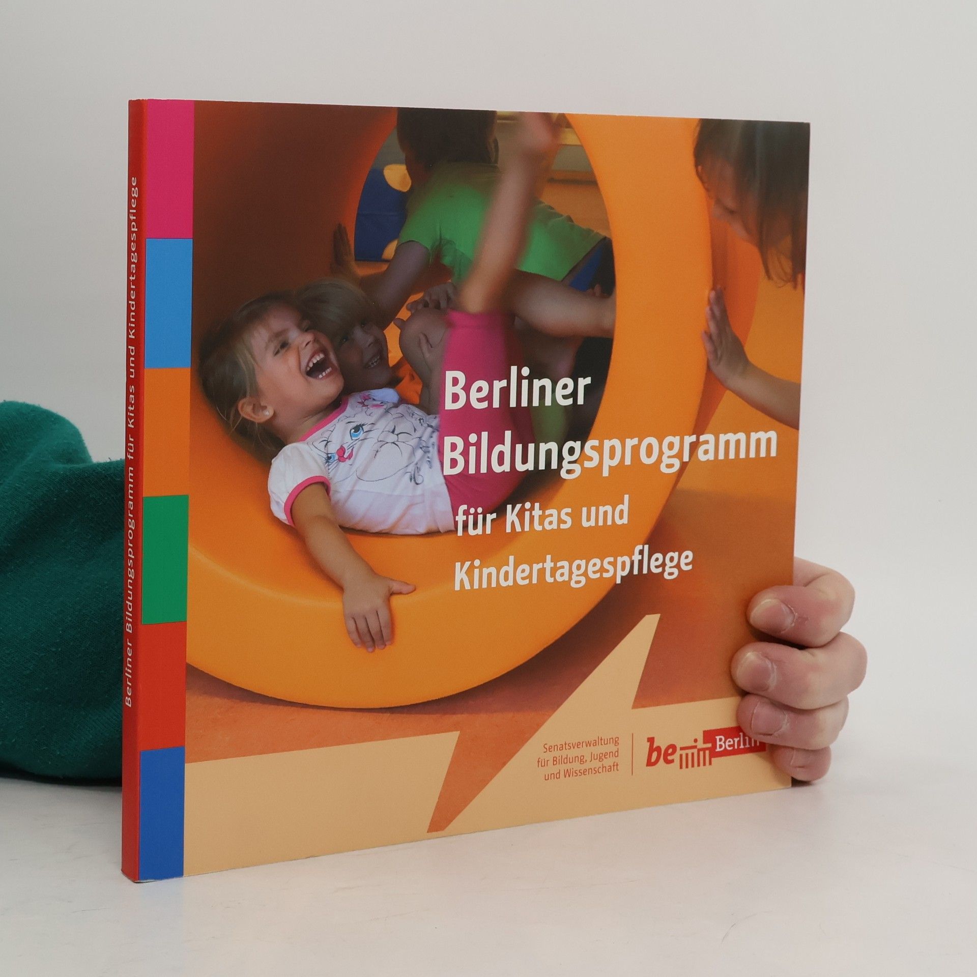 Berliner Bildungsprogramm für Kitas und Kindertagespflege