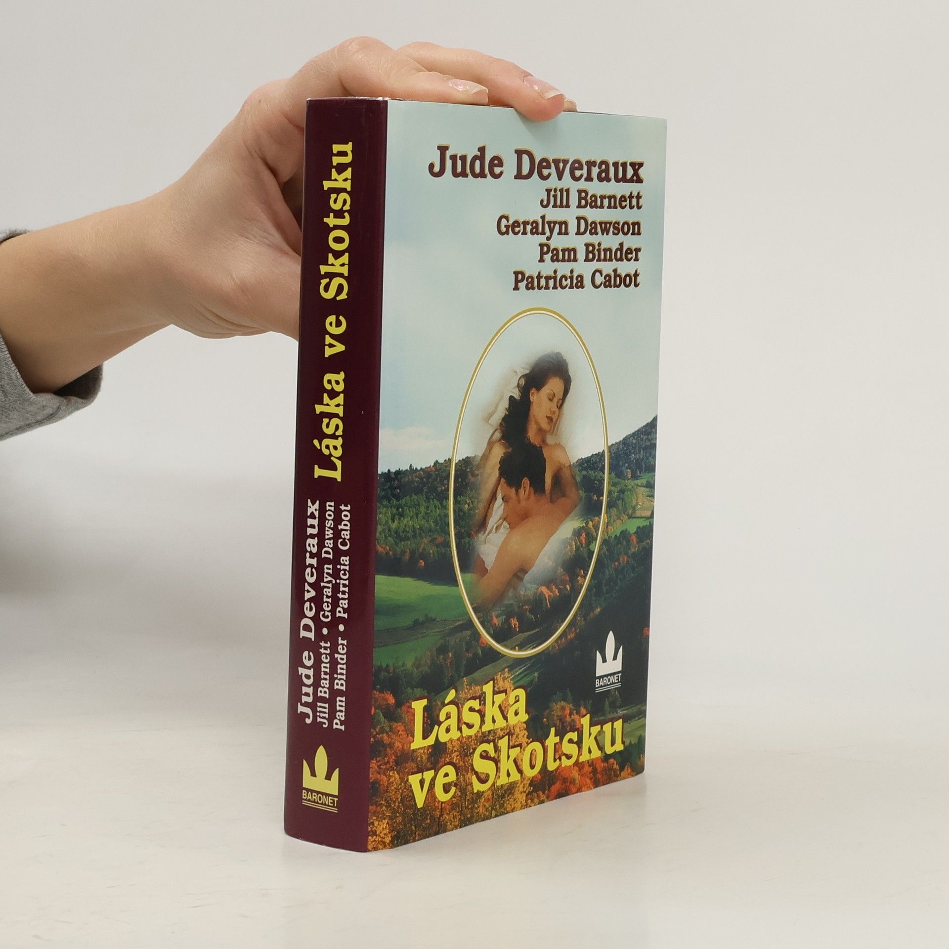 Jude Deveraux Láska ve Skotsku