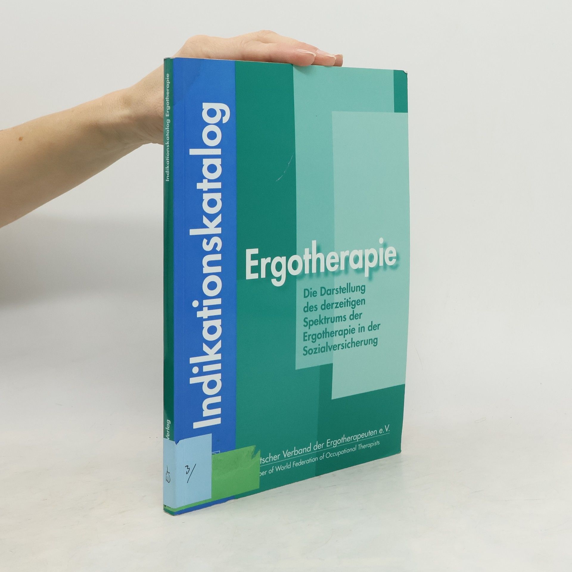 Indikationskatalog Ergotherapie
