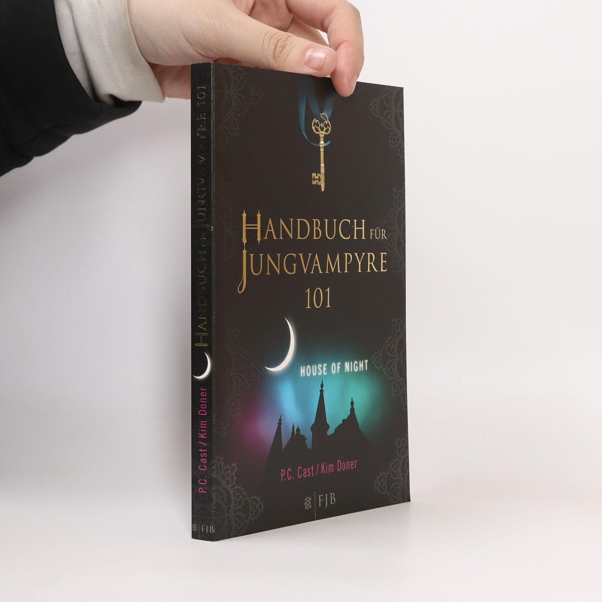 Phyllis Christine Cast Handbuch für Jungvampyre 101