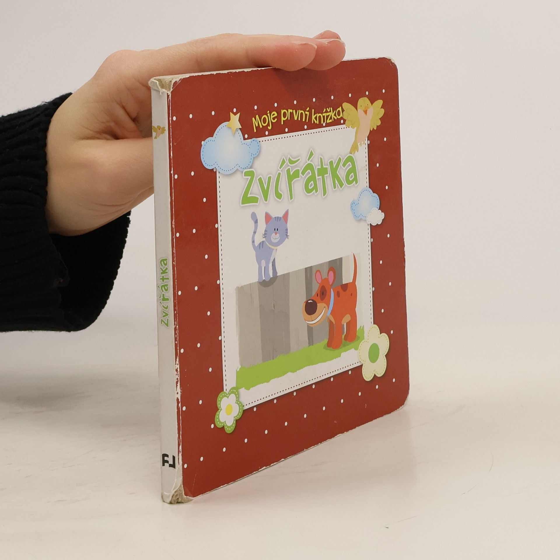Zvířátka : Moje první knížka