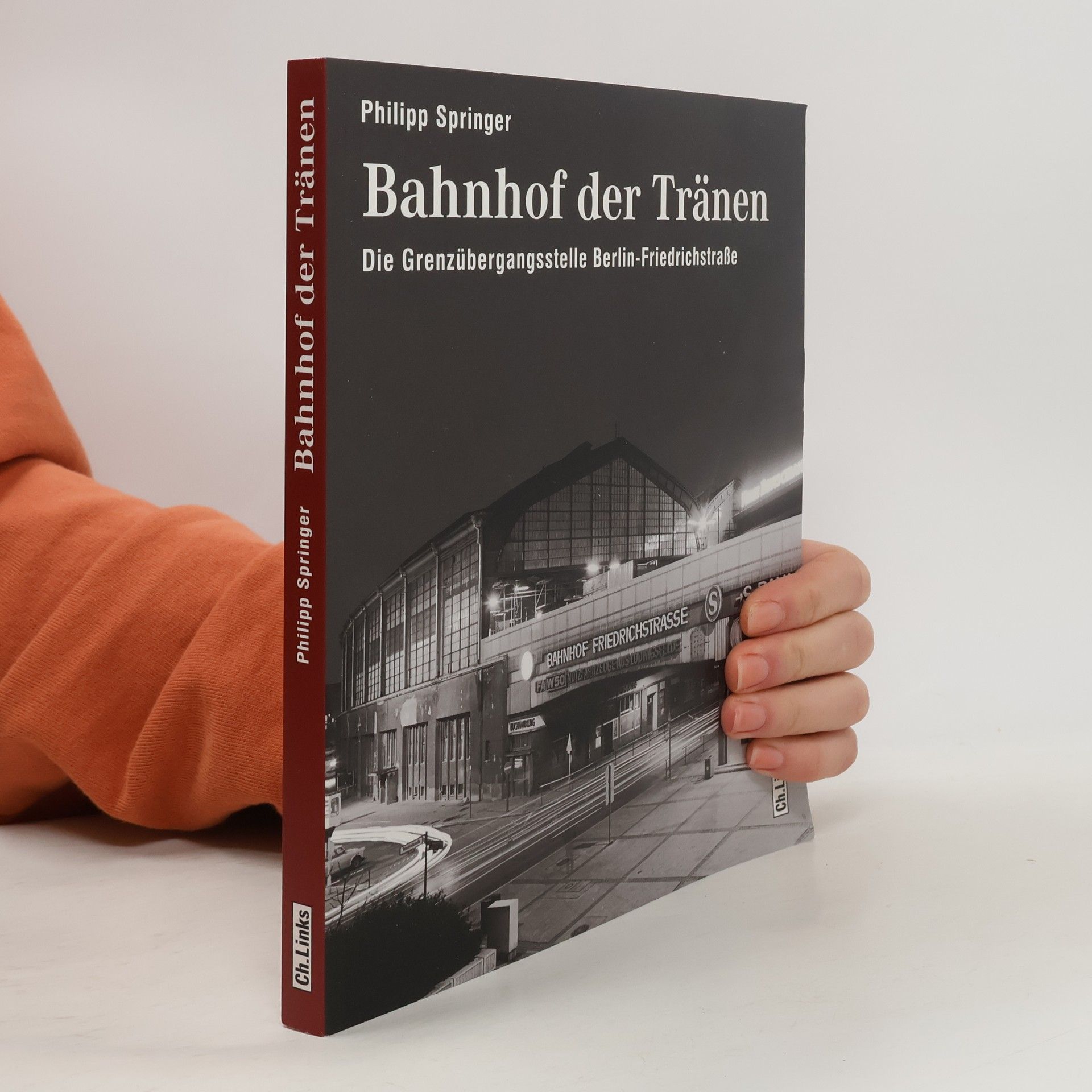 Philipp Springer Bahnhof der Tränen