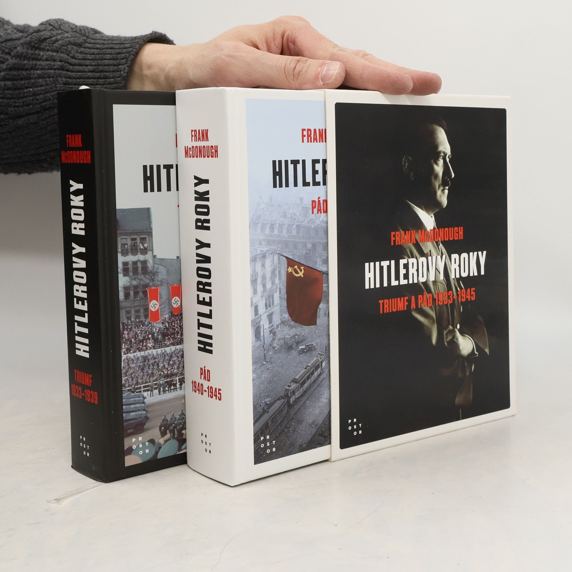 Frank McDonough Hitlerovy roky 1-2