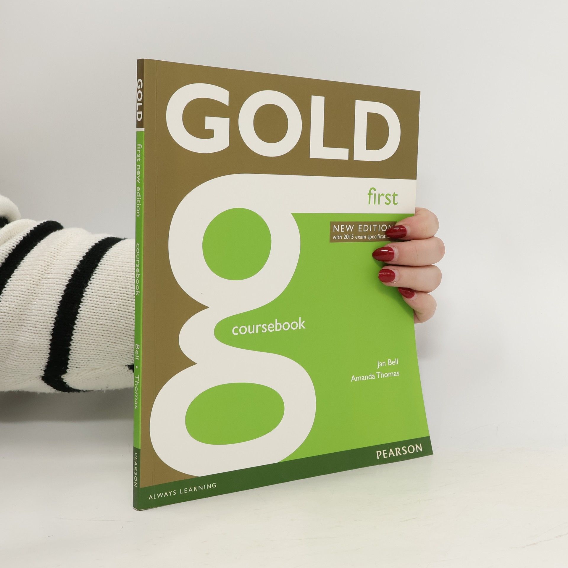 Jana Bellová Gold First coursebook