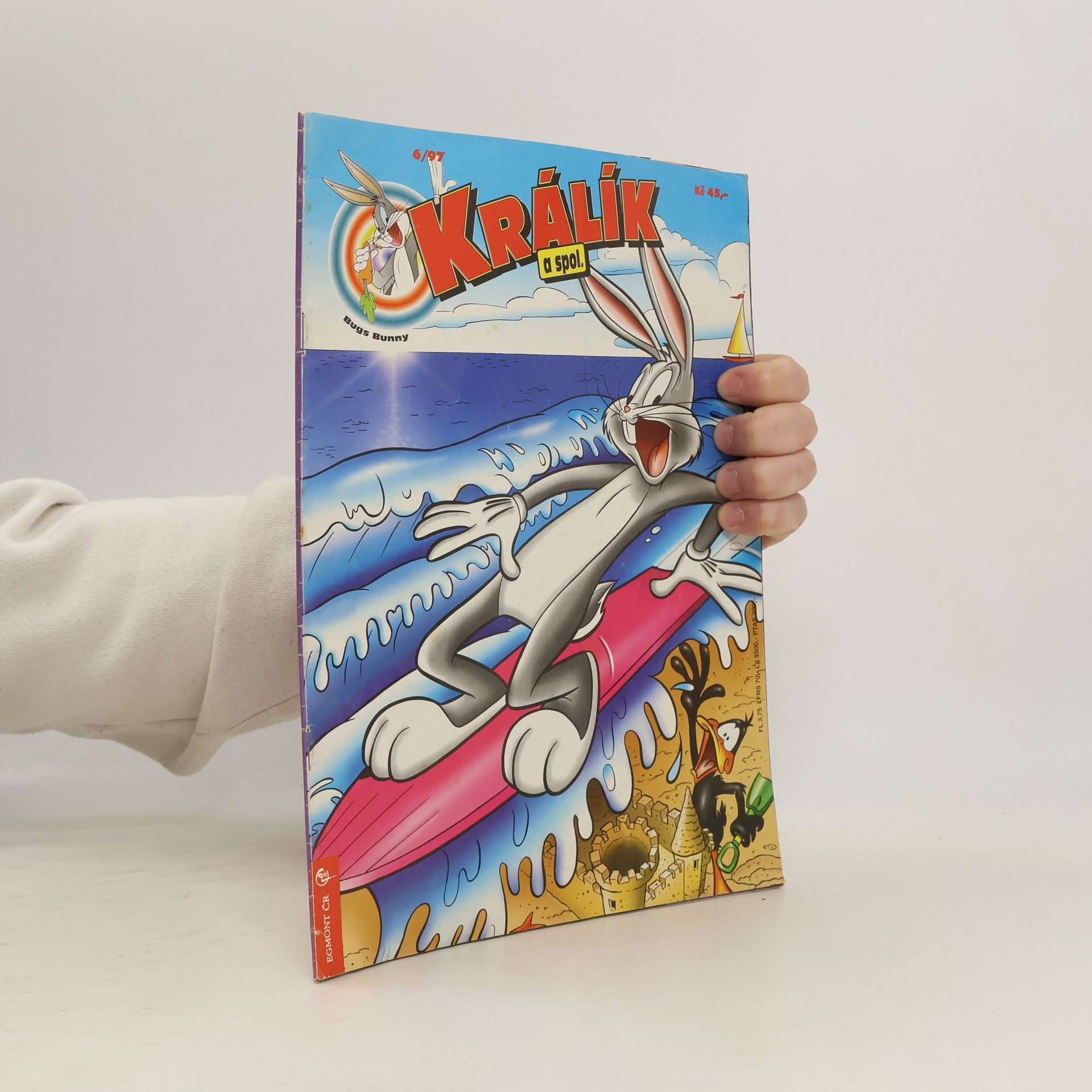 Kolektív autorov Králík a spol. 6/97