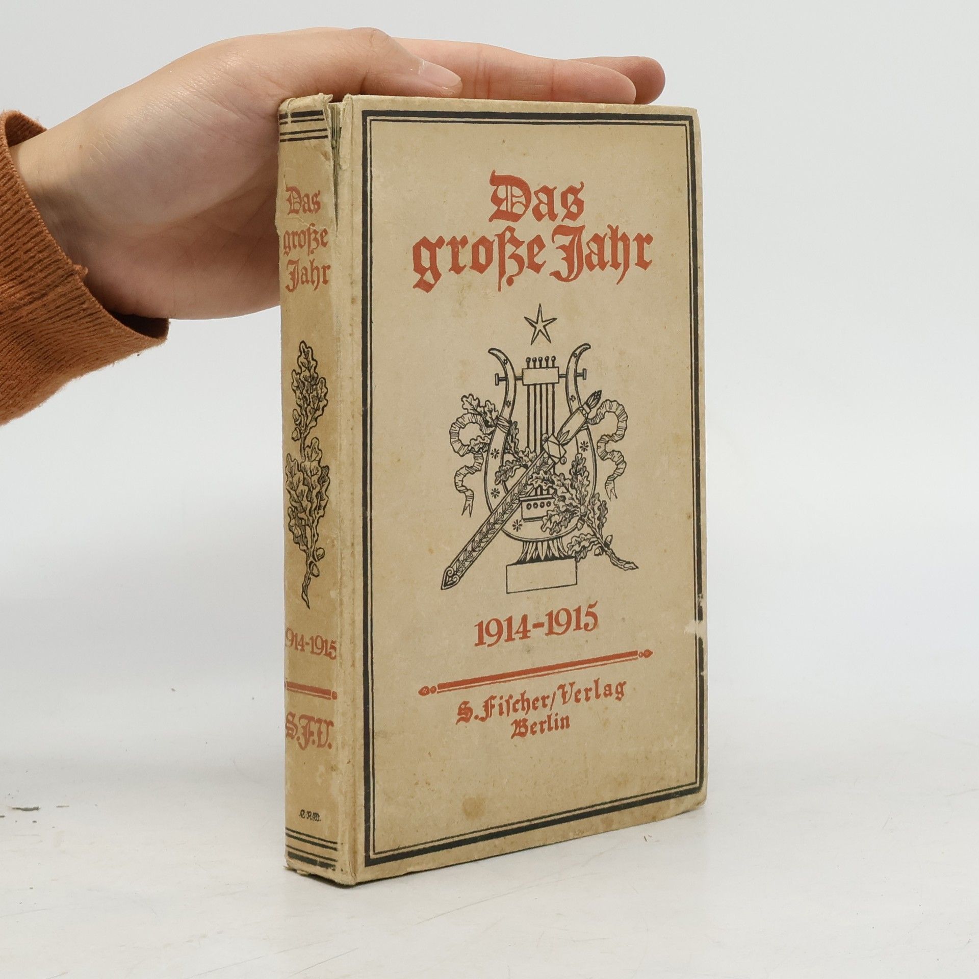 Kolektív autorov Das grosse Jahr, 1914-1915