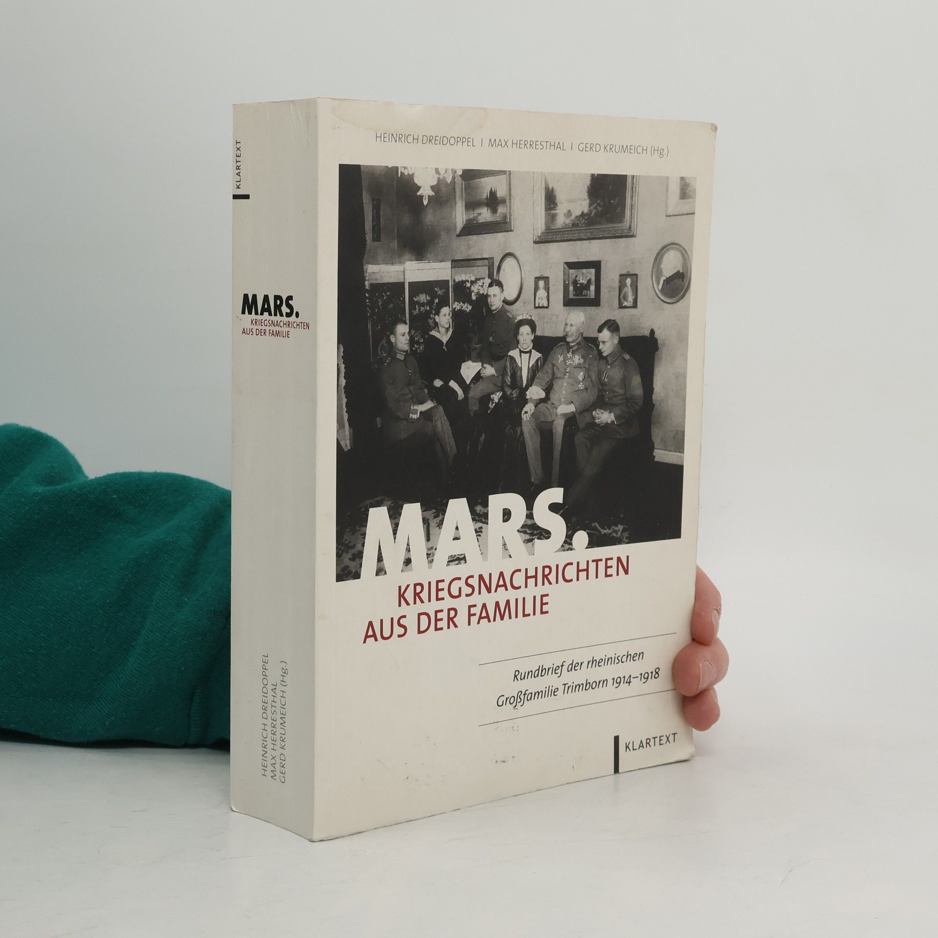 Mars. Kriegsnachrichten aus der Familie