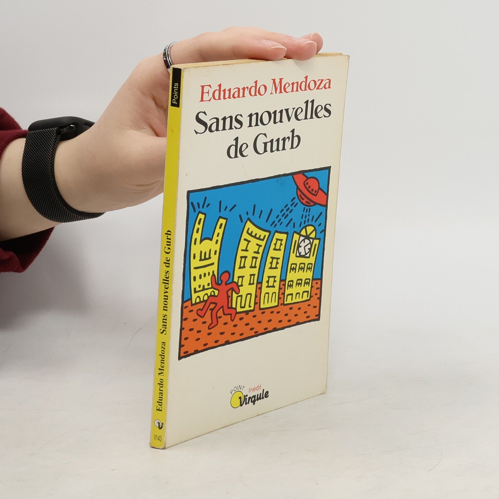 Eduardo Mendoza Points Virgule: Sans nouvelles de Gurb