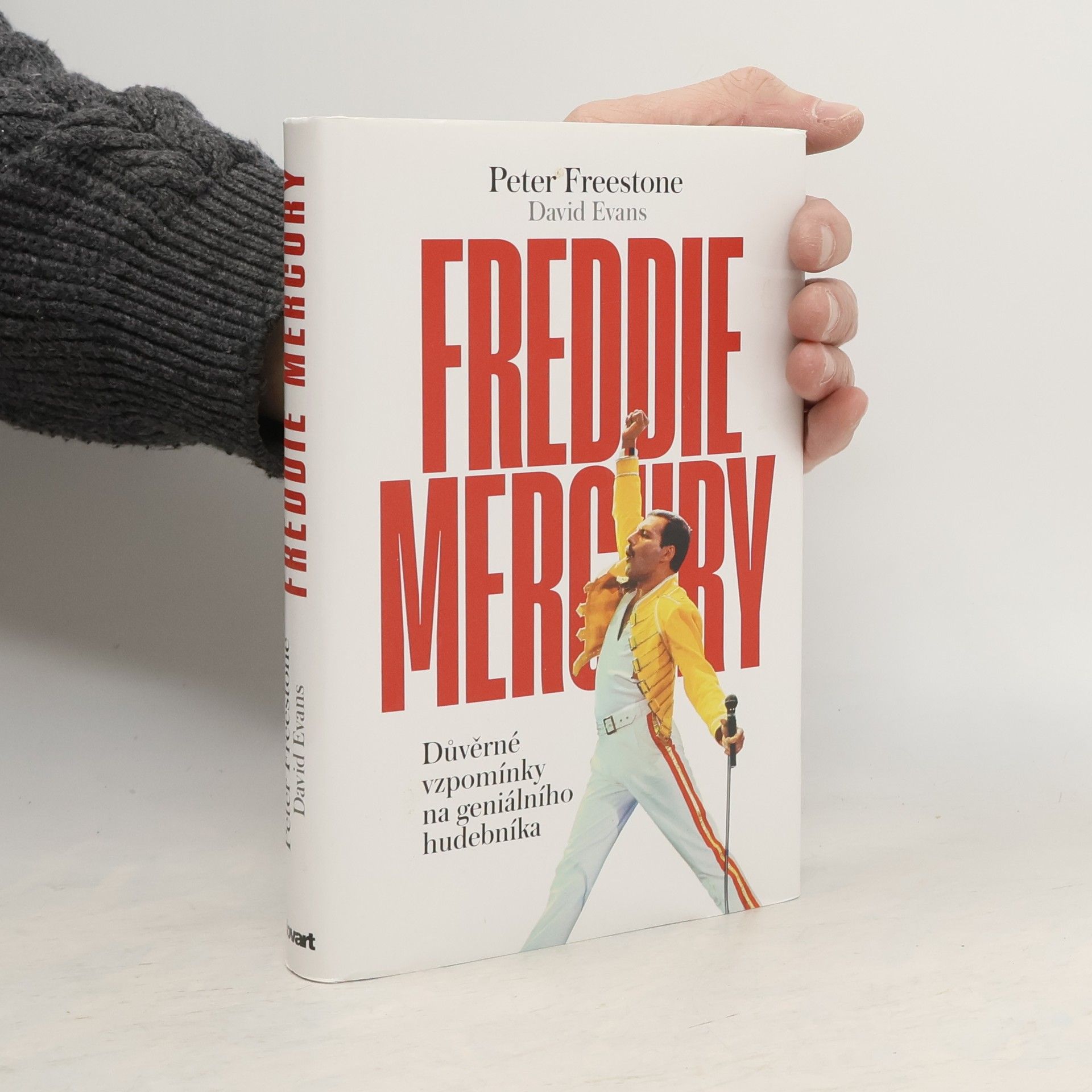 Freddie Mercury : důvěrné vzpomínky na geniálního hudebníka