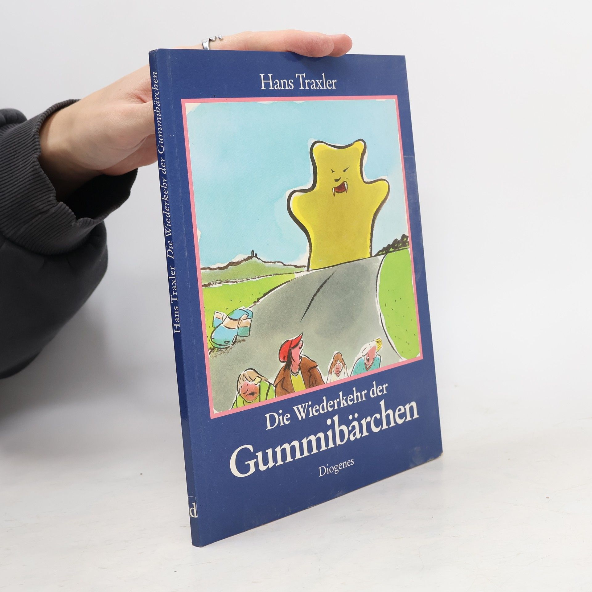 Hans Traxler Die Wiederkehr der Gummibärchen