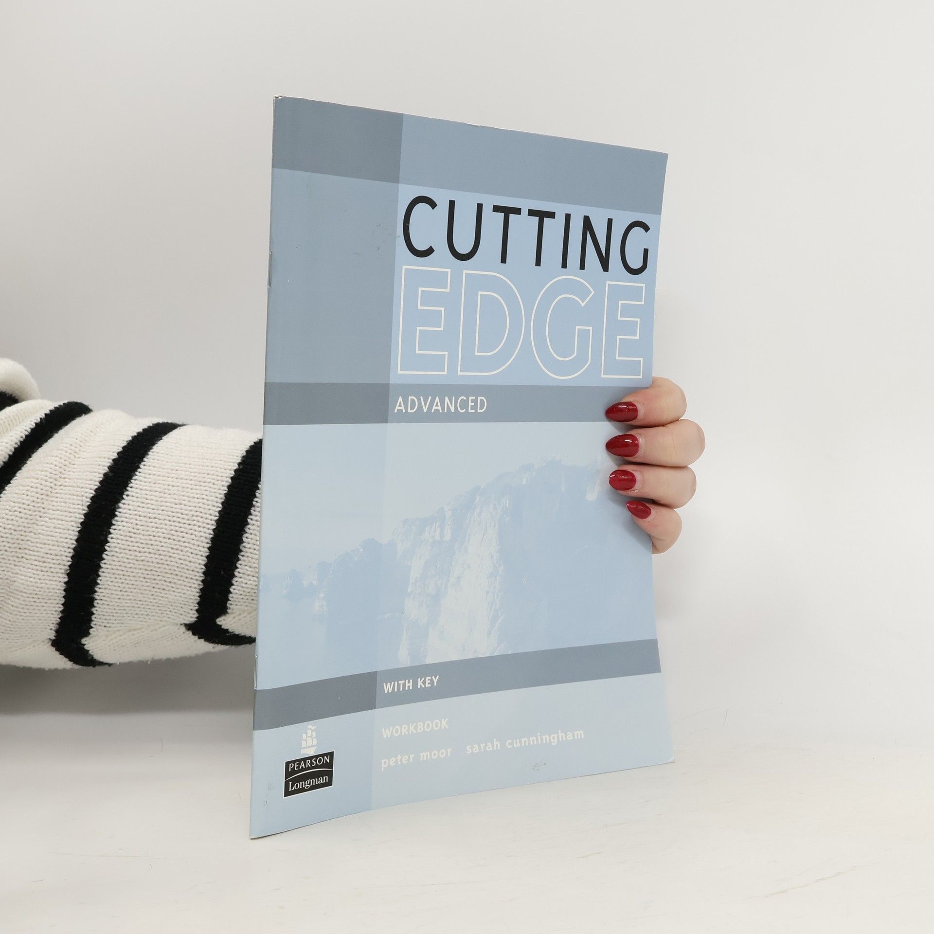Sarah Cunningham New Cutting Edge Advanced Workbook With Key