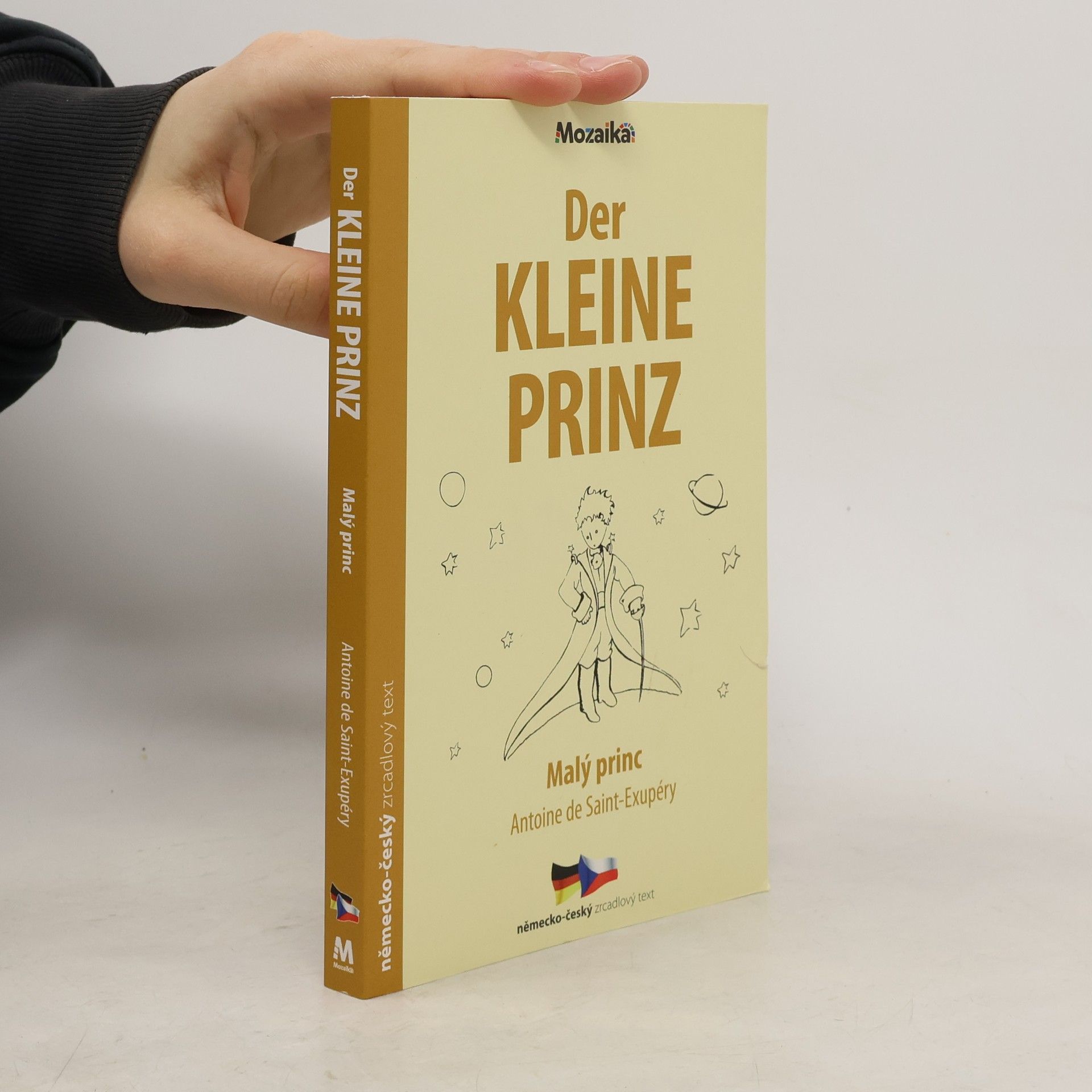 Miloslava Merenusová Der kleine Prinz. Malý princ