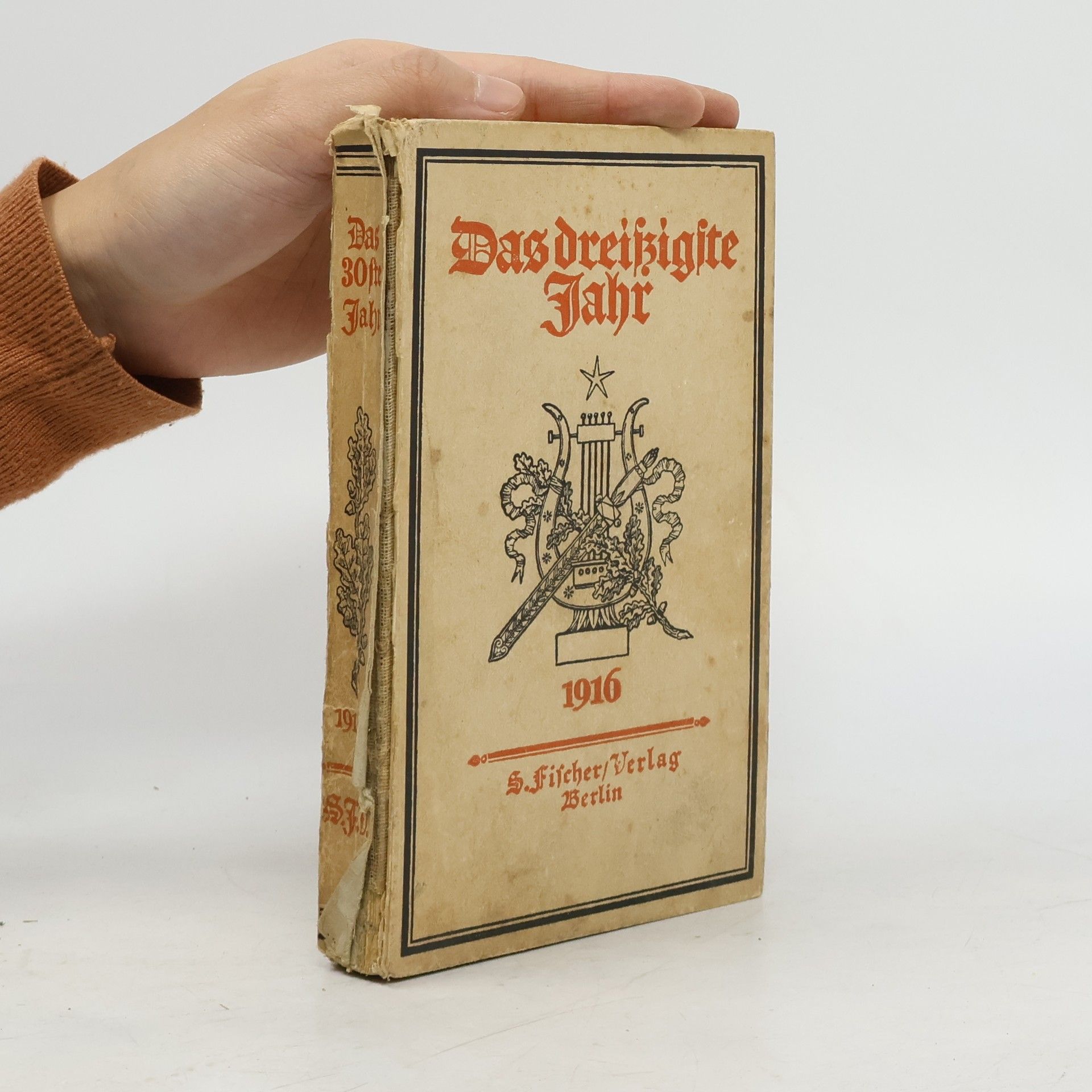 Auteurscollectief Das dreißigste Jahr