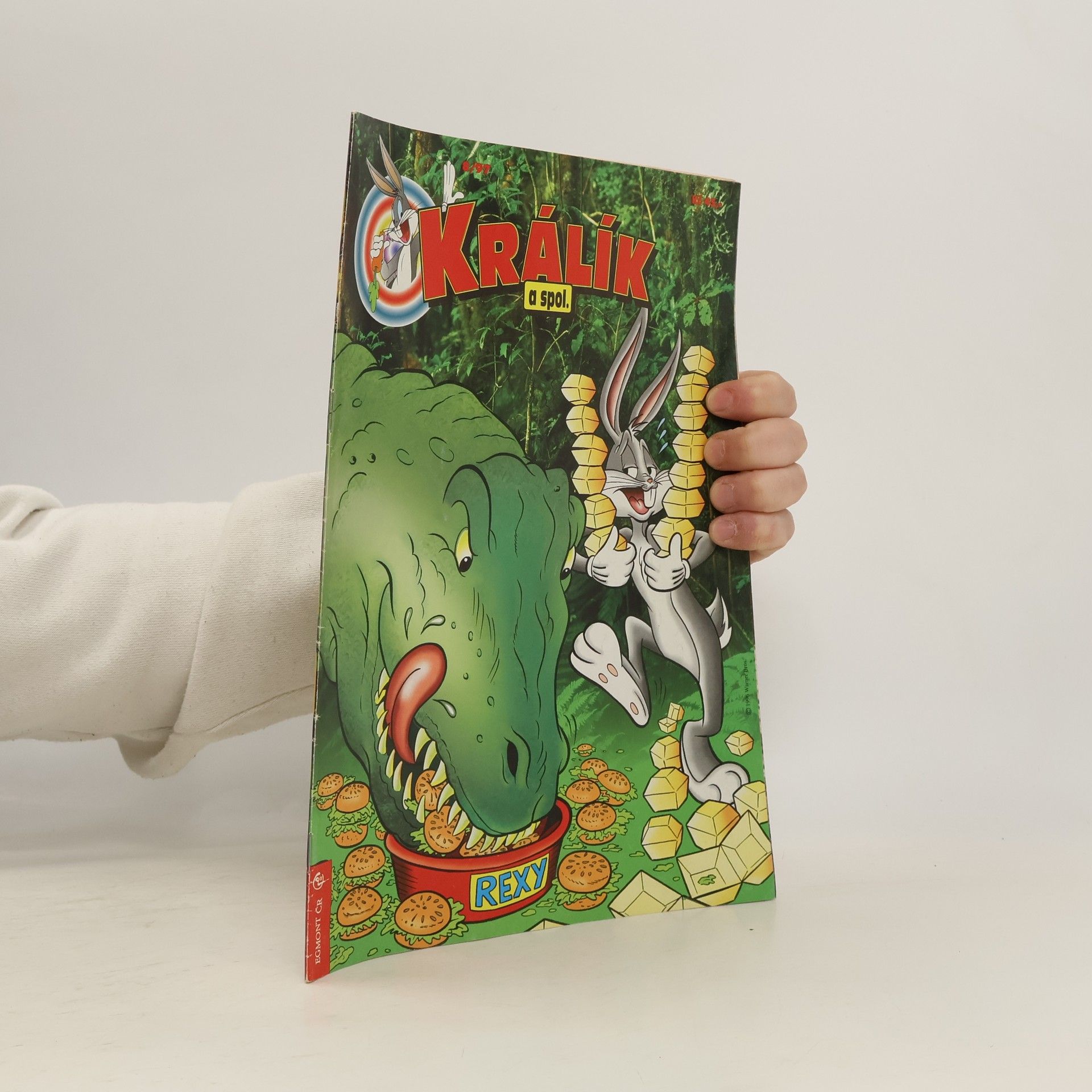 Kolektív autorov Králík a spol. 8/97