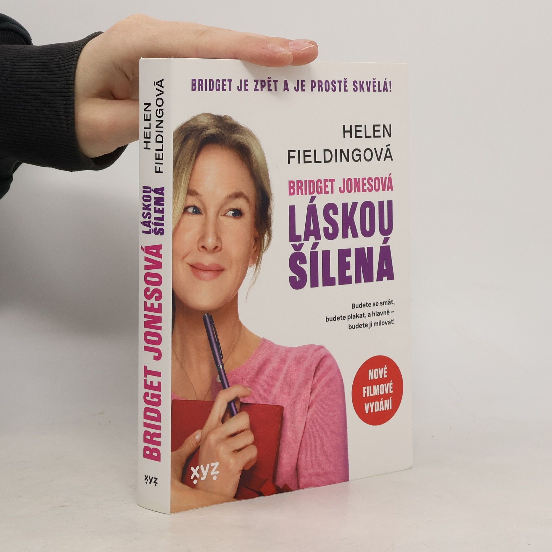 Helen Fielding Bridget Jonesová: Láskou šílená