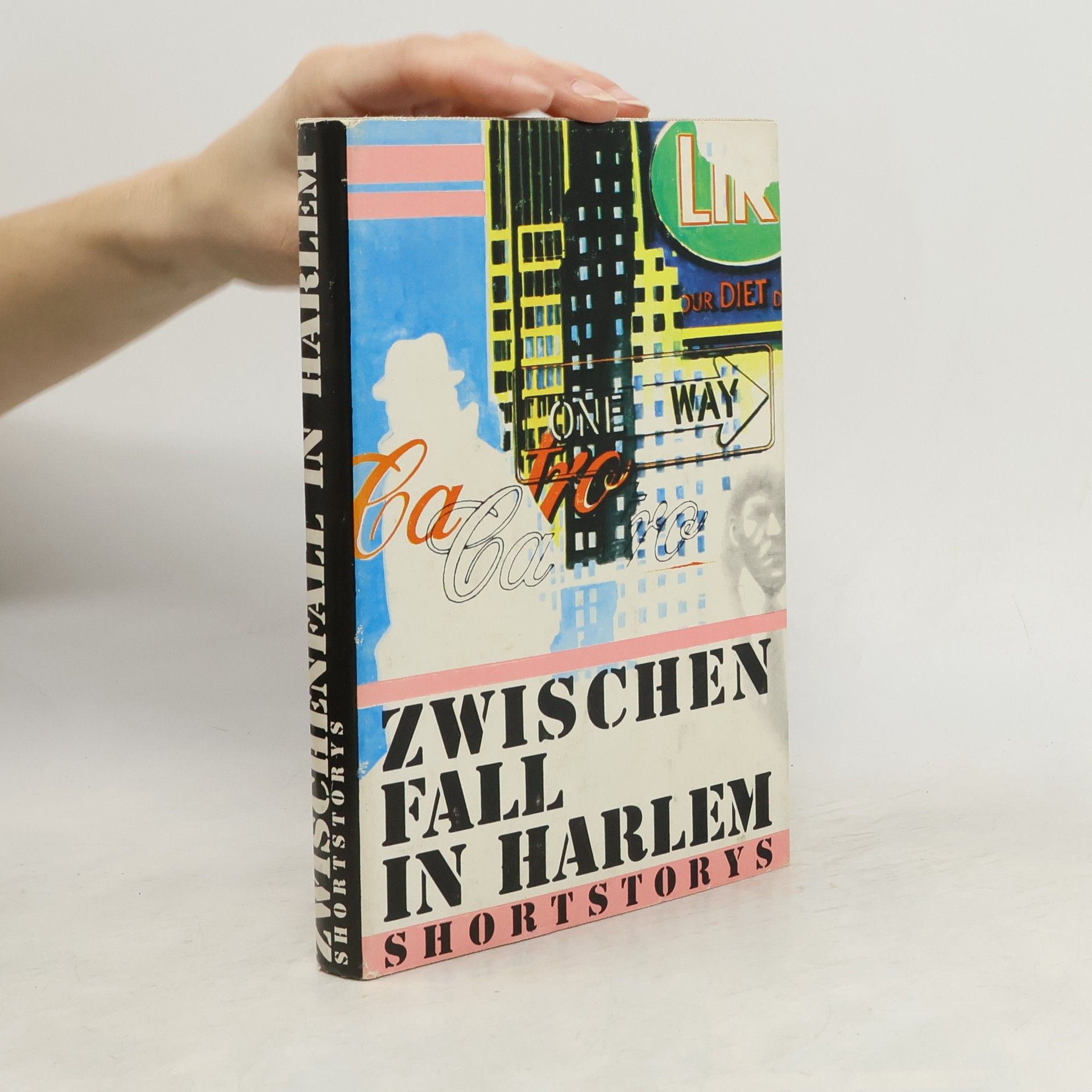 Zwischenfall in Harlem. Shortstorys