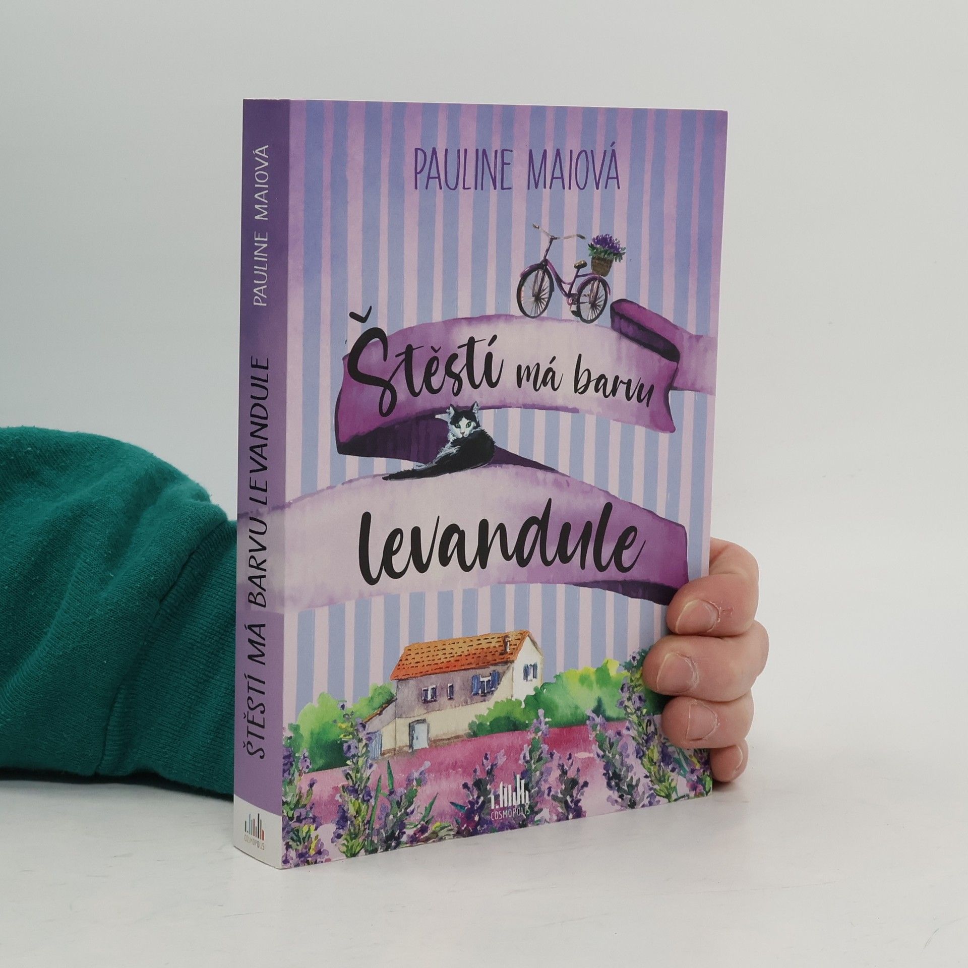 Pauline Mai Štěstí má barvu levandule