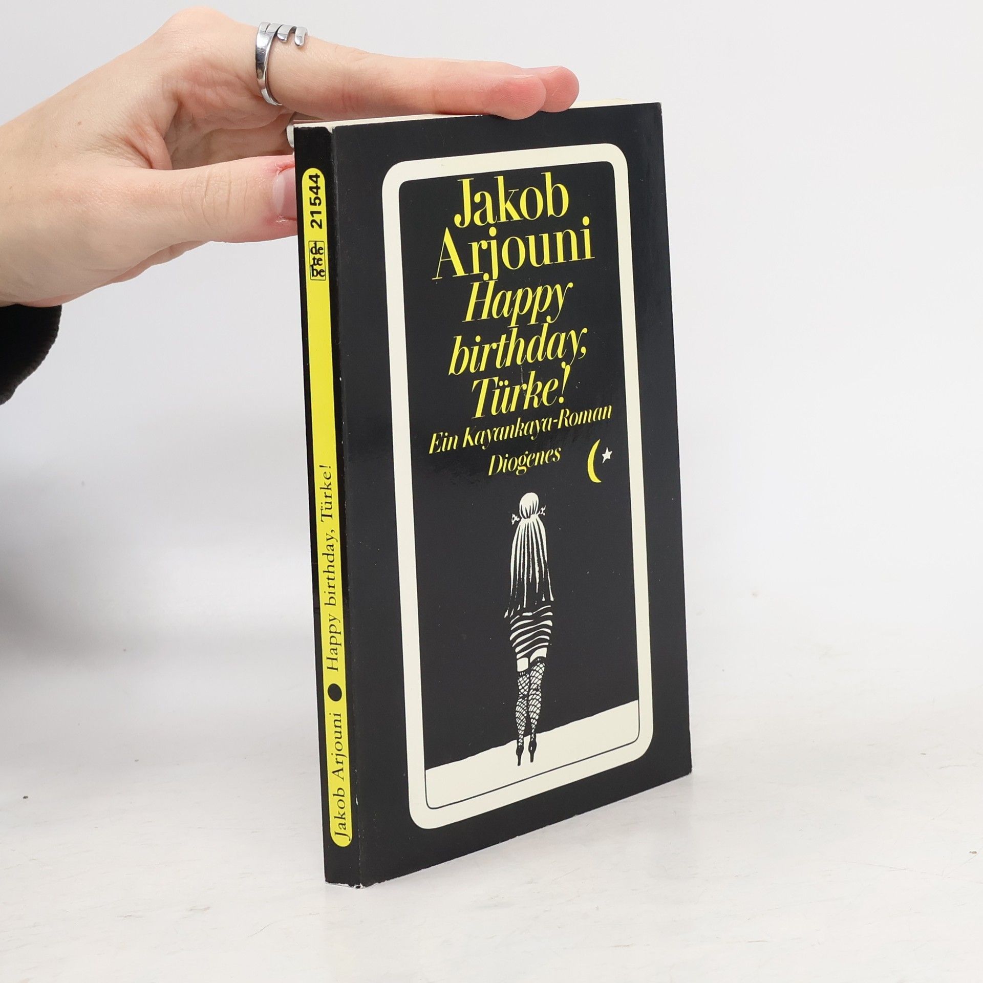 Jakob Arjouni Happy birthday, Türke!