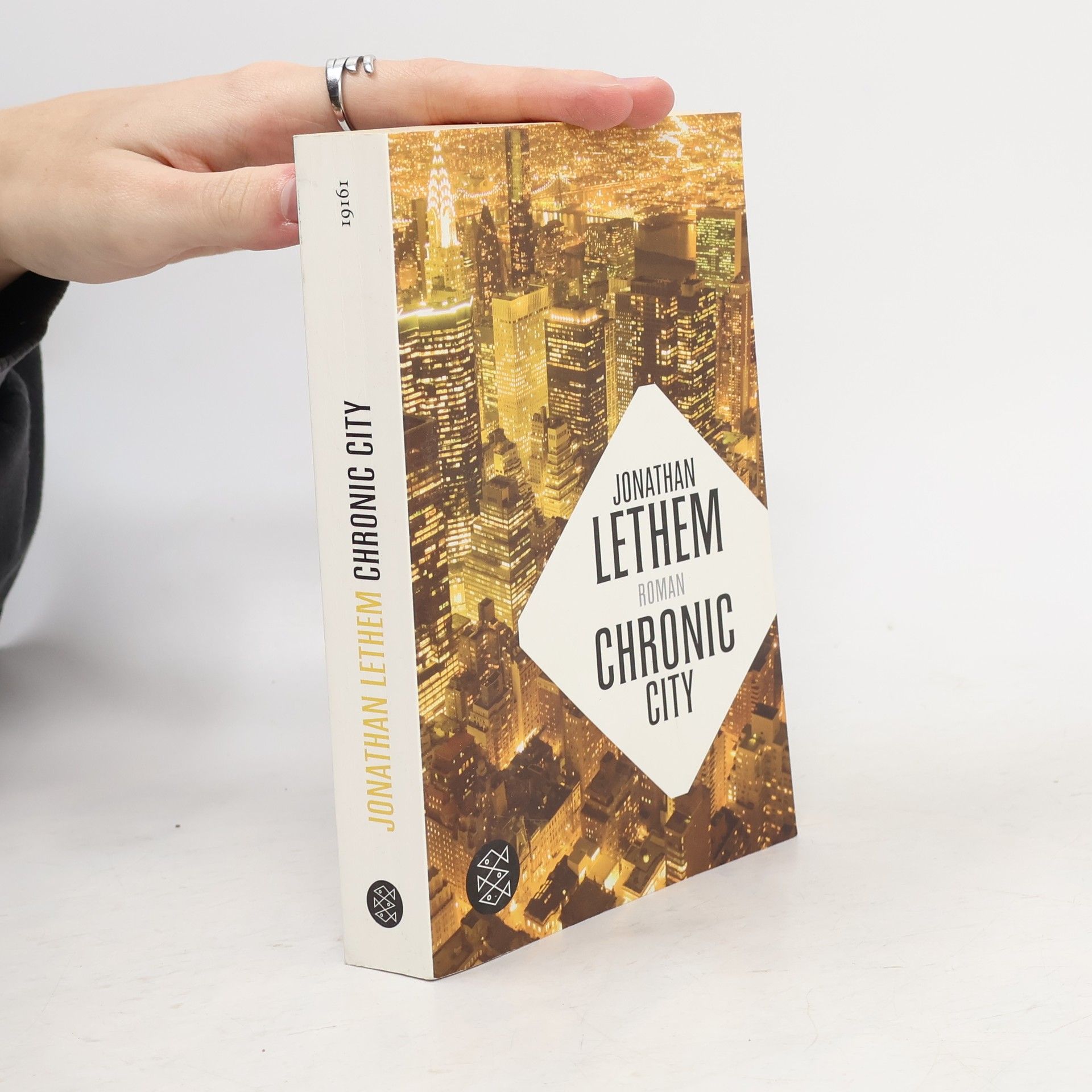 Jonathan Lethem Chronic City