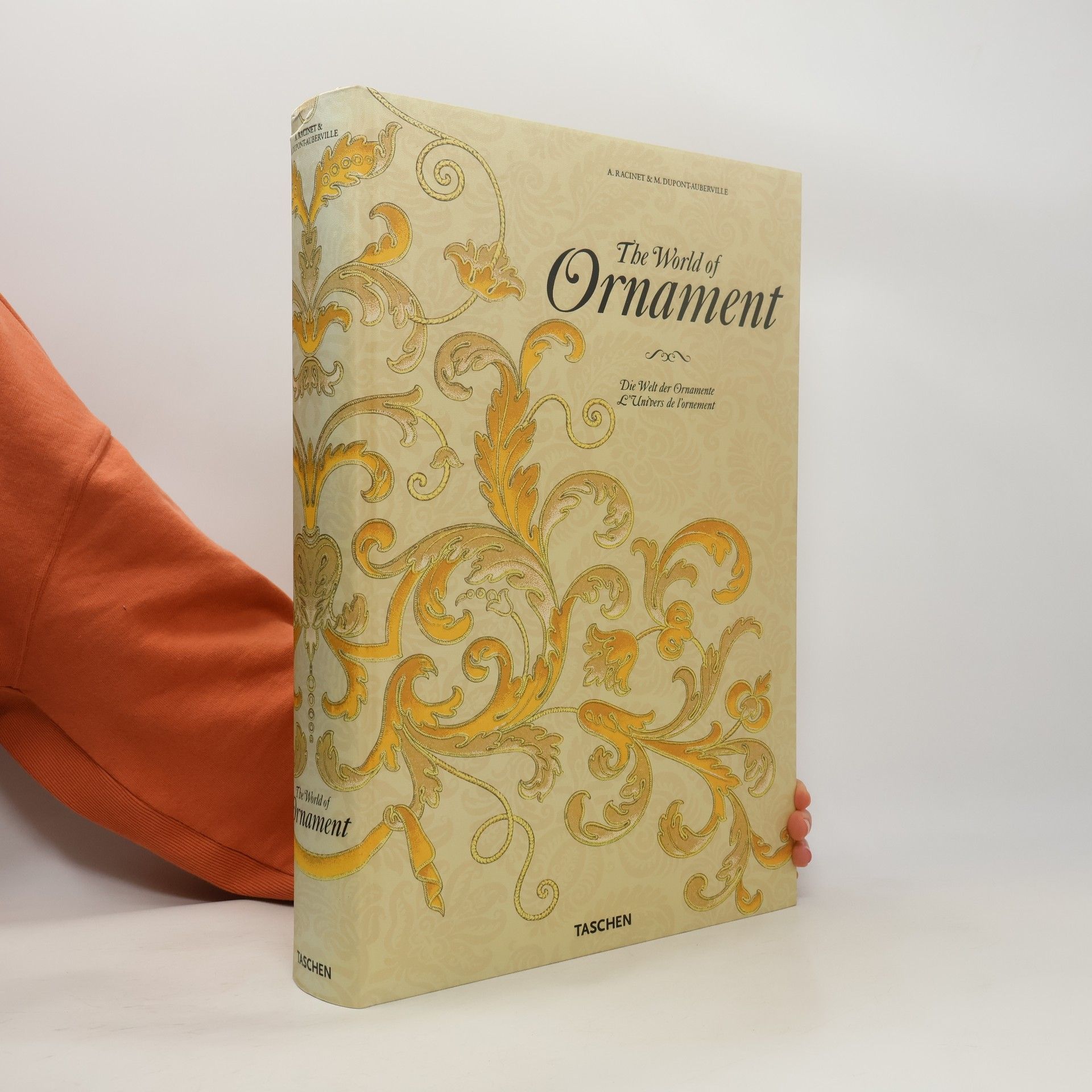 Auguste DupontAuberville The world of Ornament