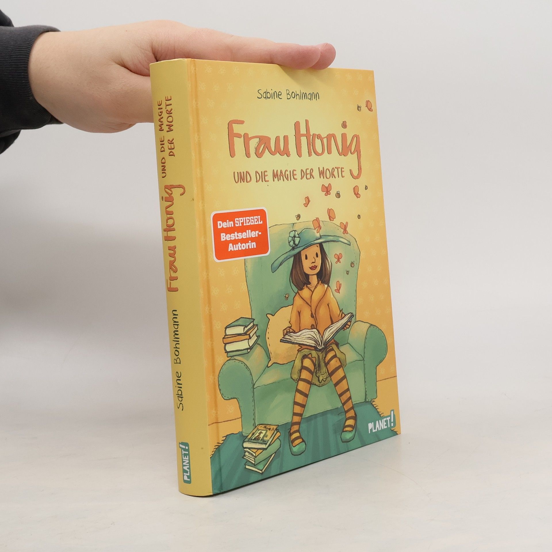 Frau Honig 4: Frau Honig und die Magie der Worte